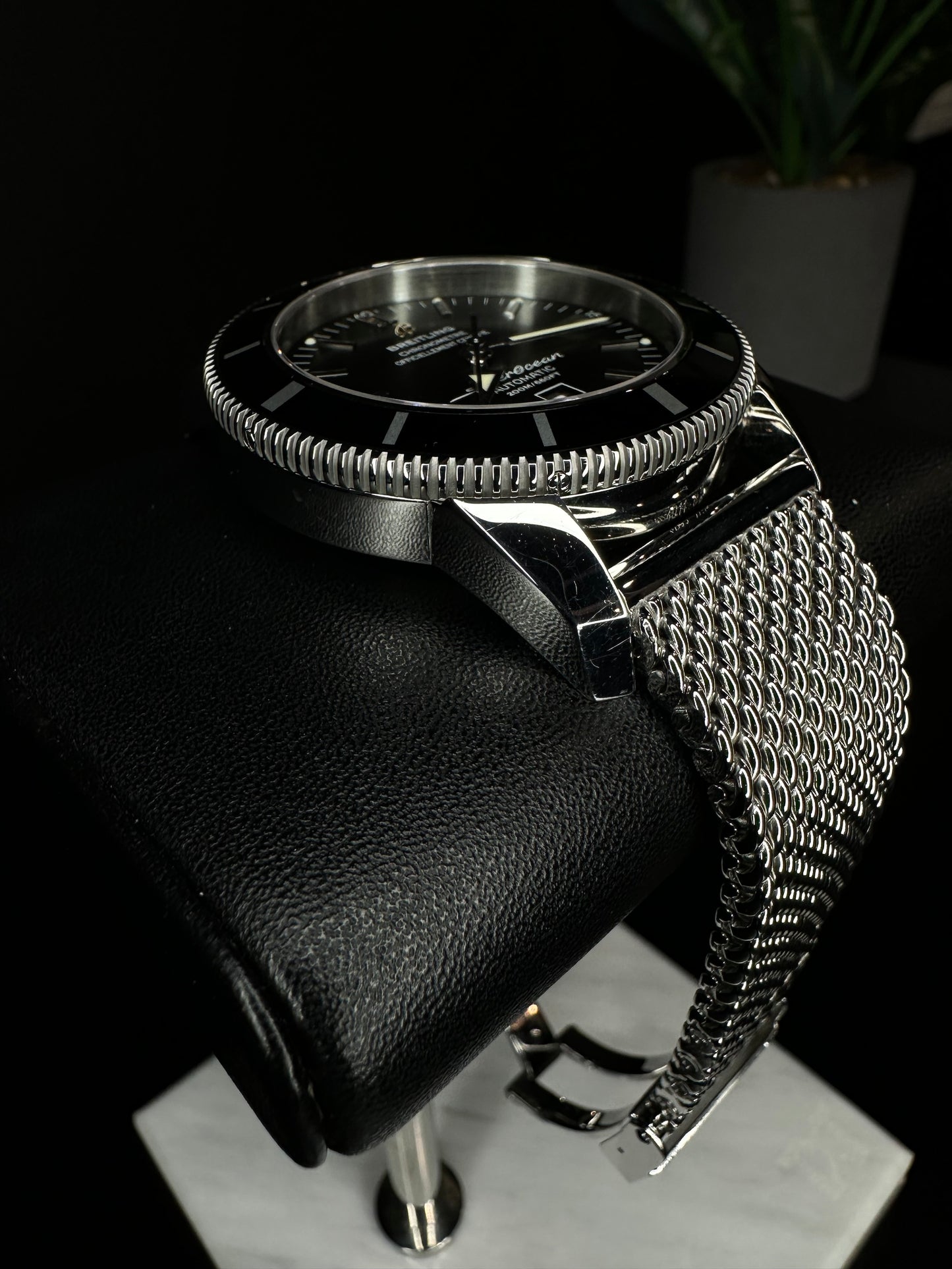 Breitling Superocean Heritage 46 Black Dial A1732024