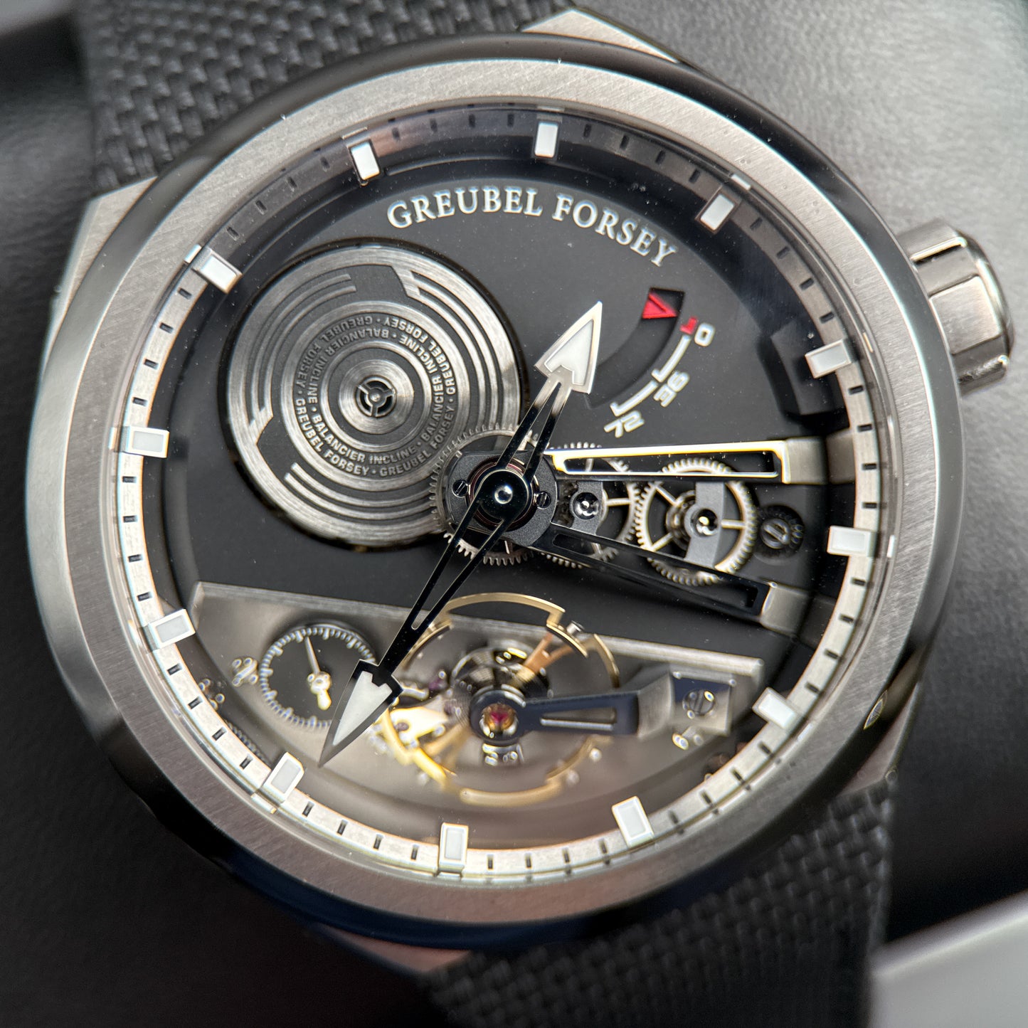 Greubel Forsey Balancier Convexe S2 Limited Edition Titanium 46.5mm Watch - 2024