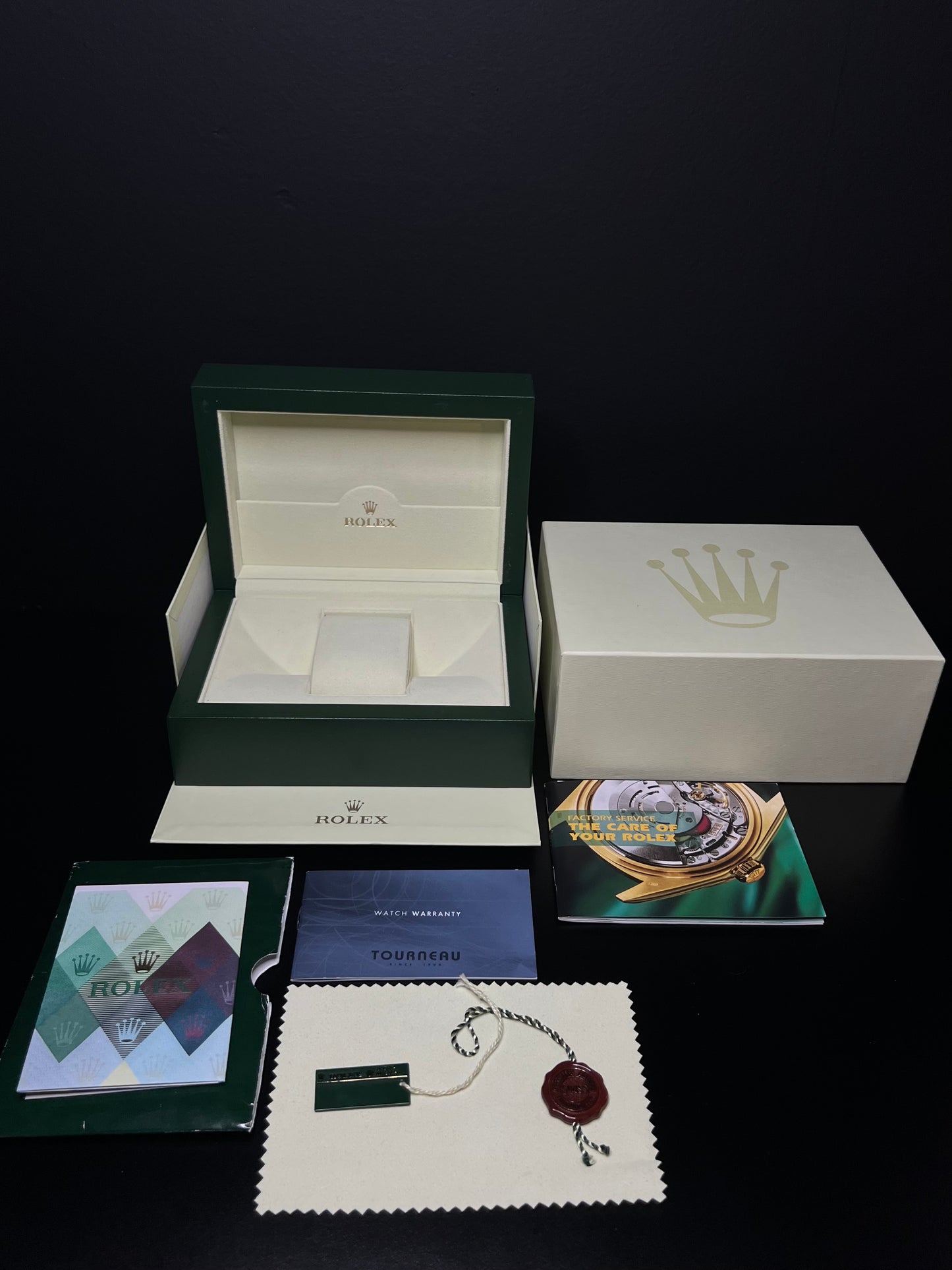 Rolex Yachtmaster Two-Tone White Dial