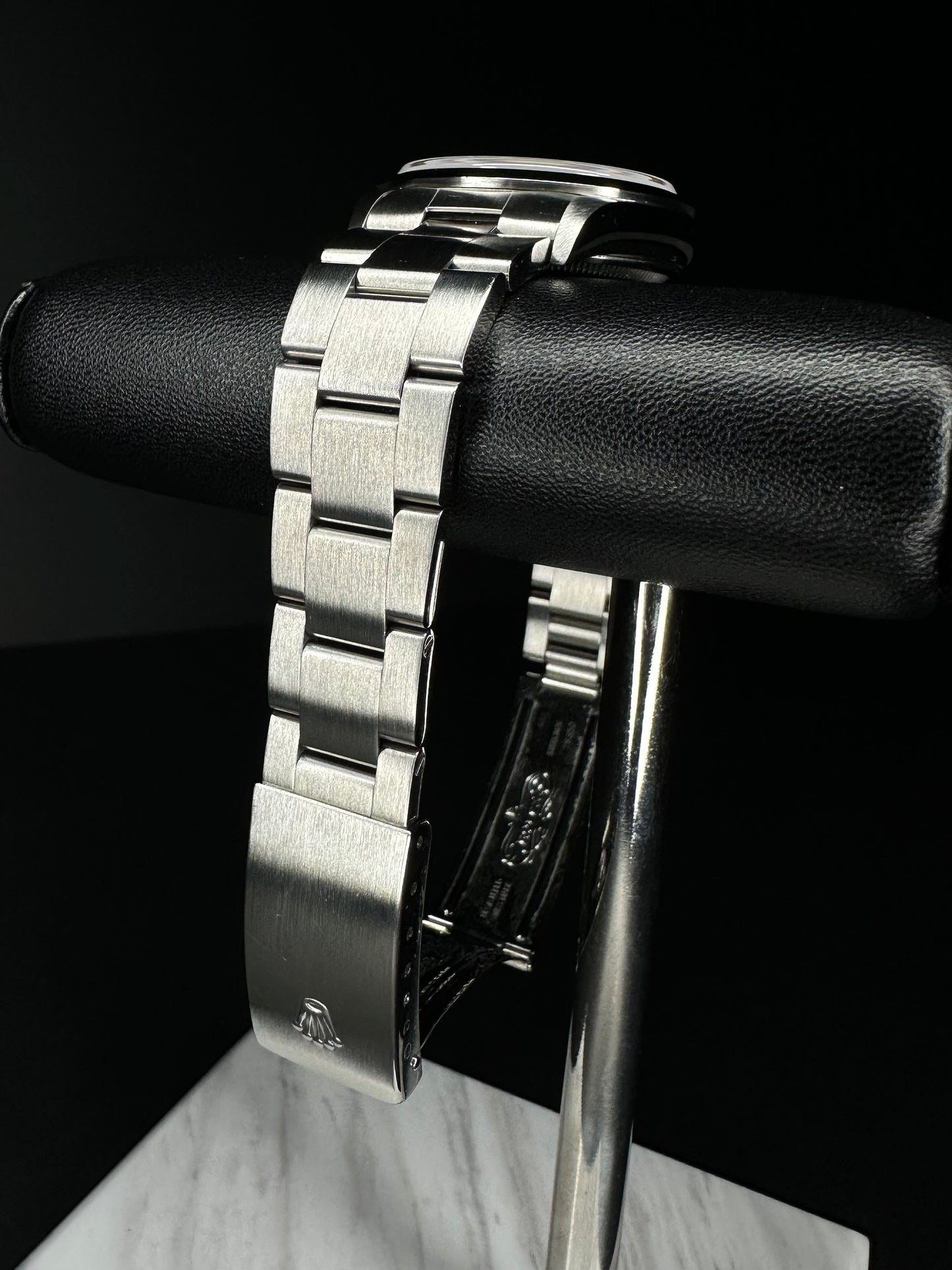 Rolex Airking 14000 Silver Dial Mens Automatic Watch