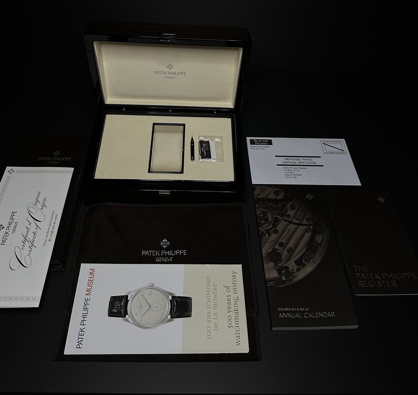 Patek Philippe Grand Complications 4947/1A-001 Annual Calendar Moonphase