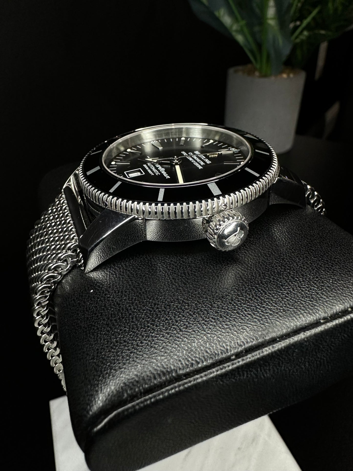 Breitling Superocean Heritage 46 Black Dial A1732024