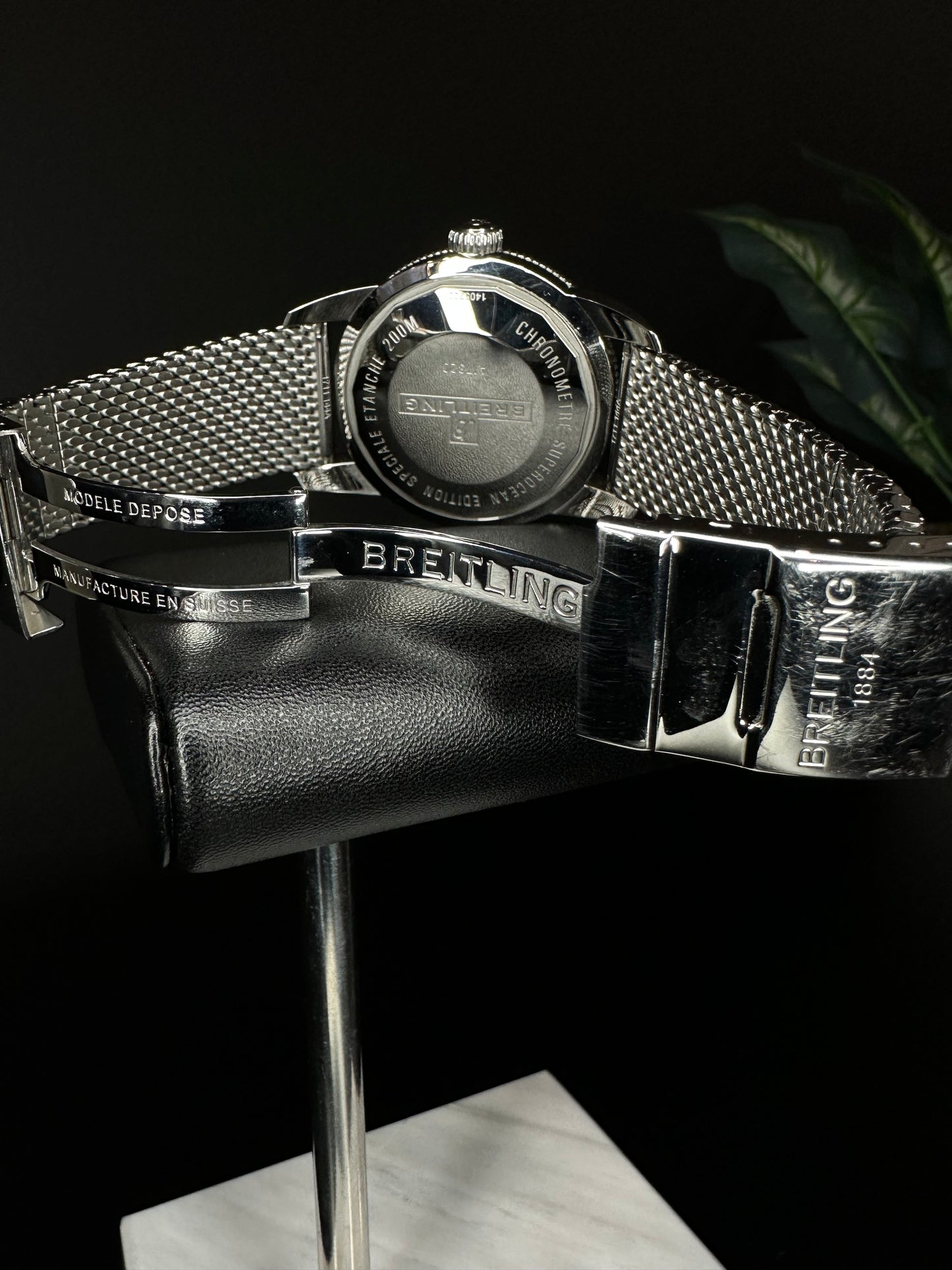 Breitling Superocean Heritage 46 Black Dial A1732024