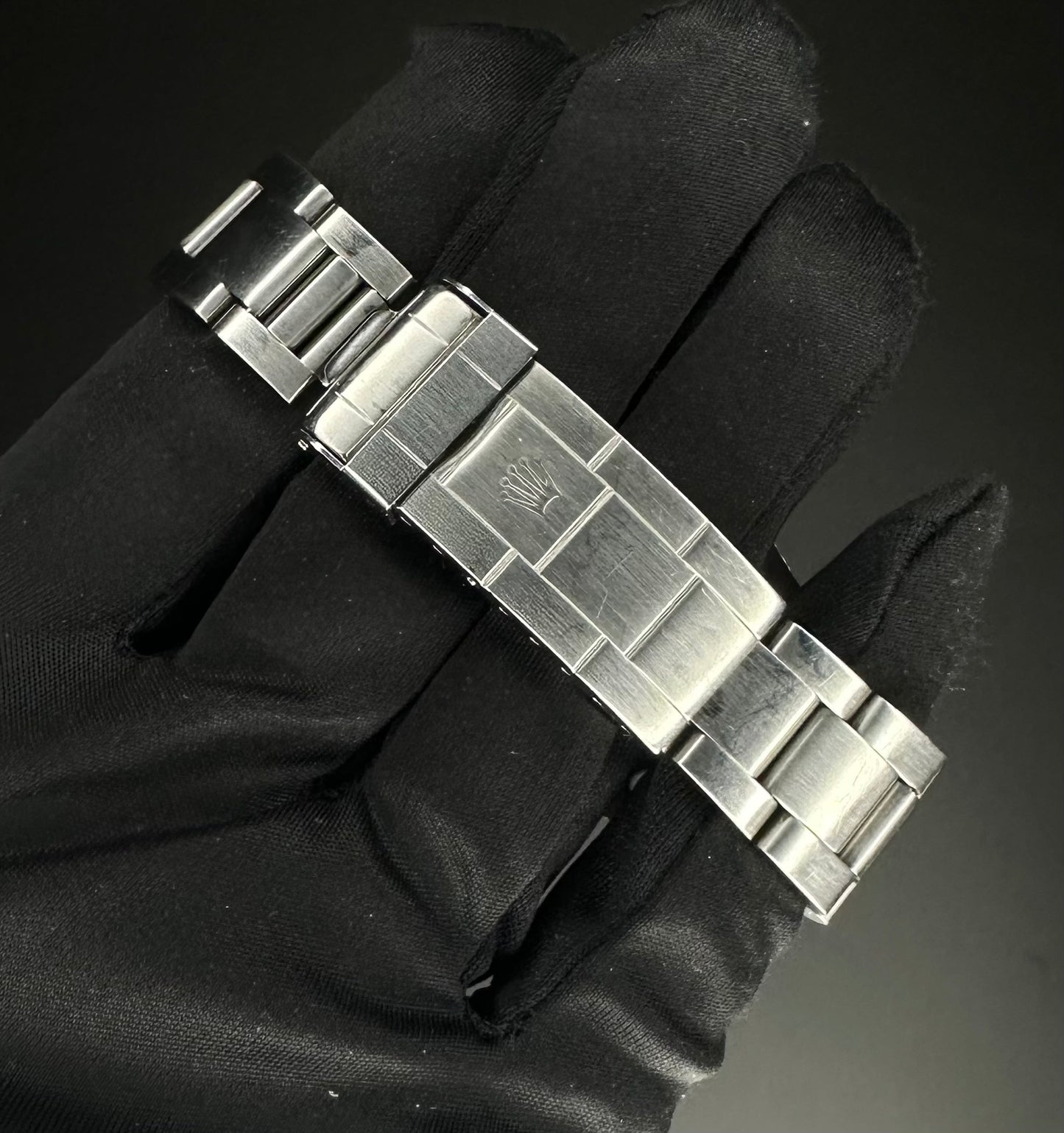 Rolex Submariner Date men's automatic watch, model 1680, featuring a rare 'Ghost Bezel' and vintage 1978 design. This iconic 40mm timepiece combines classic Rolex craftsmanship with unique patina, perfect for collectors of rare and historic watches. Available from The Watch Trader CT.