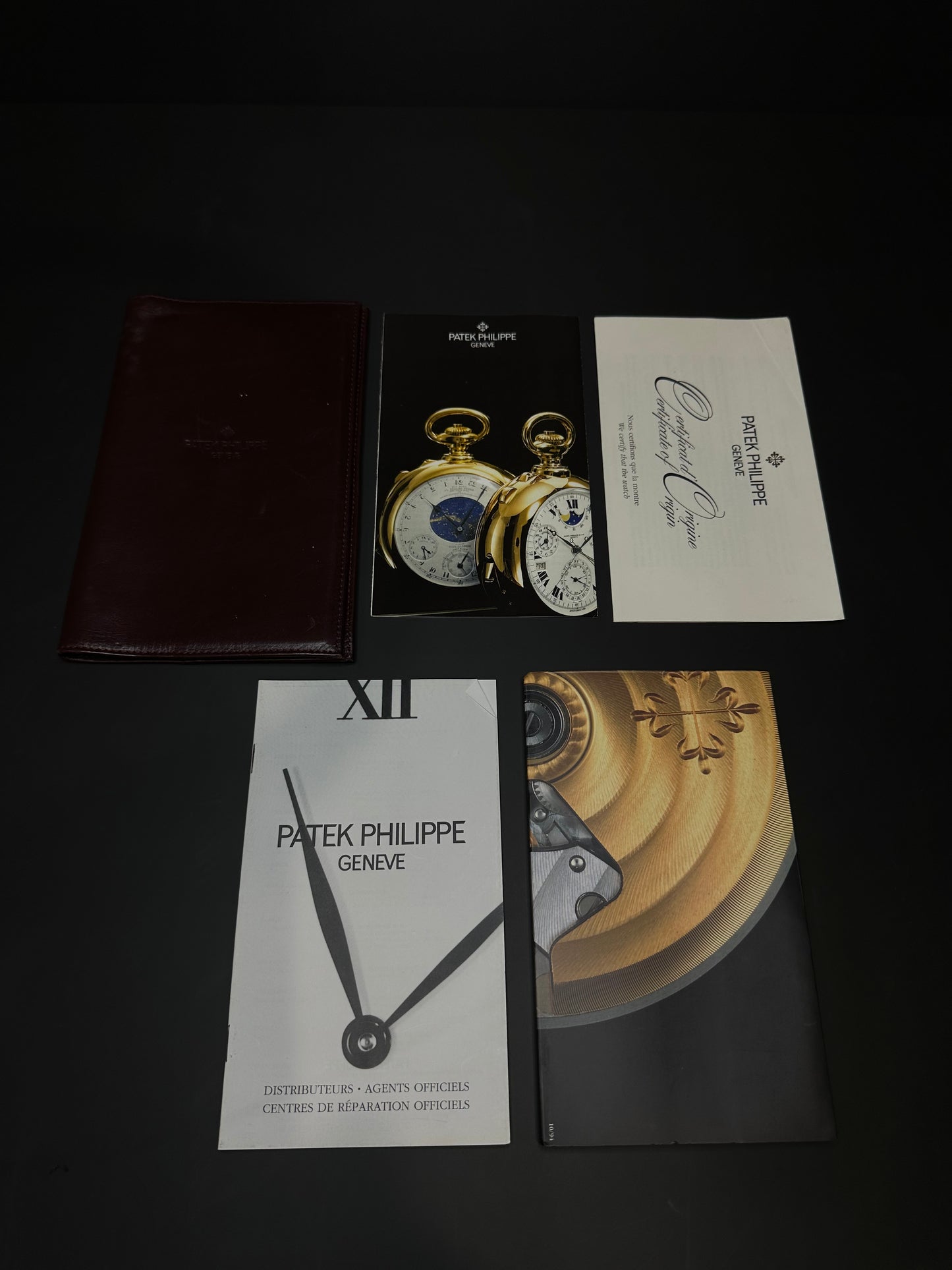 Patek Philippe Yellow Gold Calatrava 5000J Automatic