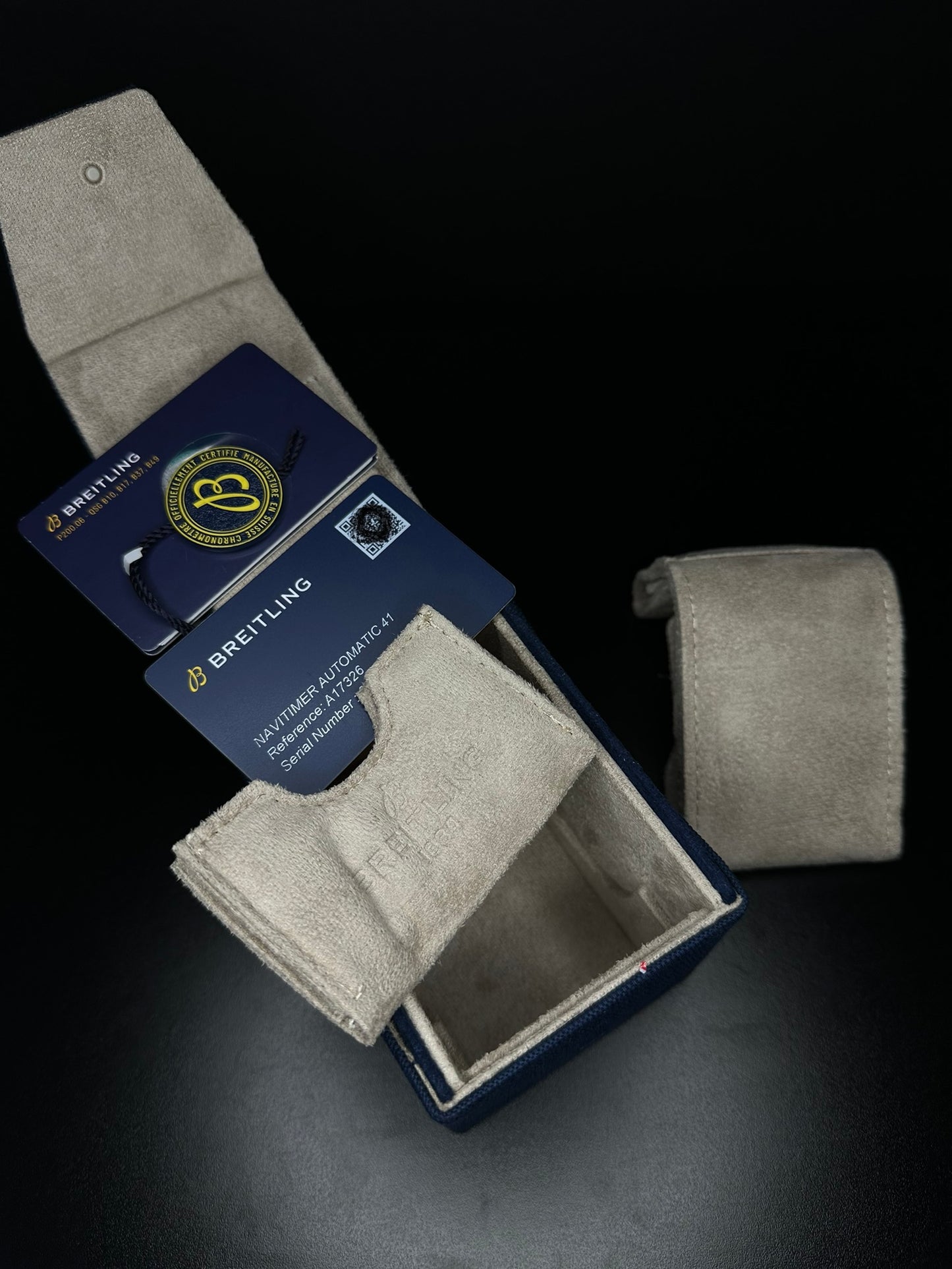 Breitling Navitimer Black Dial A17326241B1P2