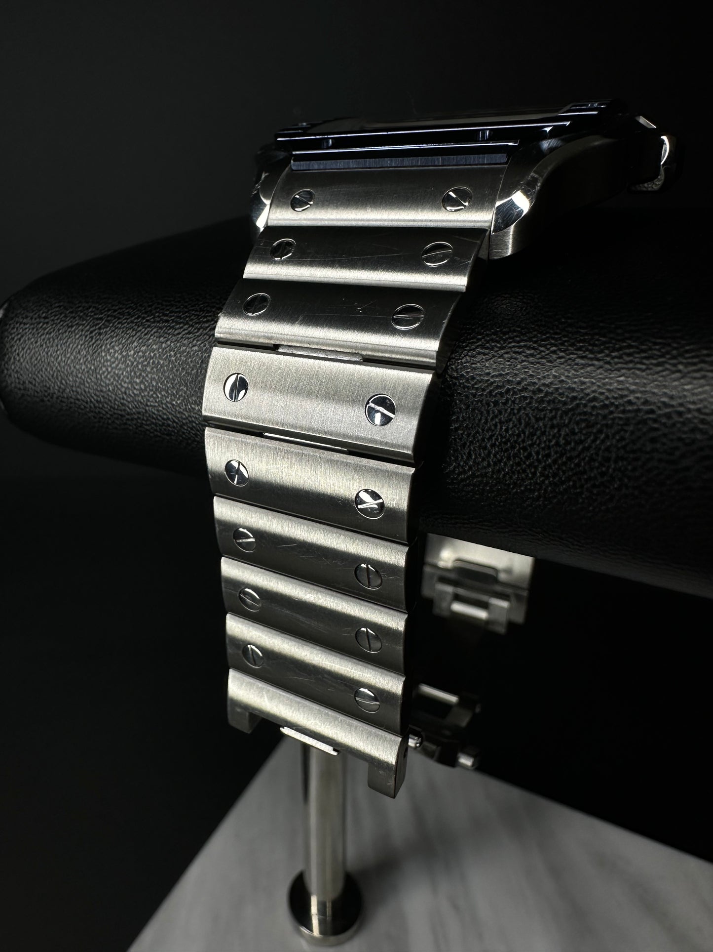 Cartier Santos De Cartier Steel Blue Dial Automatic Watch WSSA0048 - 2022