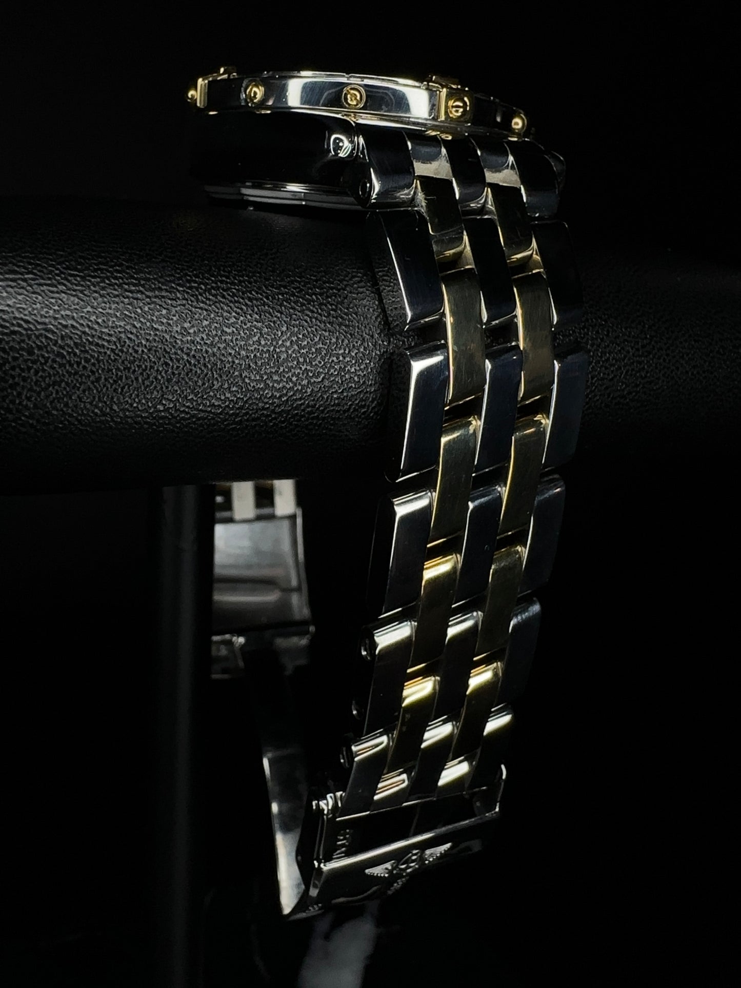 Breitling Chronomat Two Tone Diamond Bezel