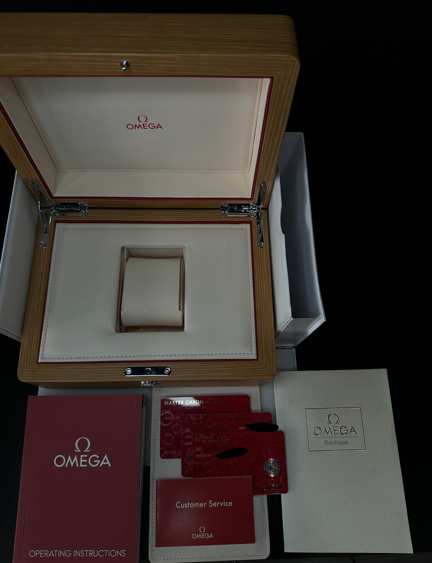 Omega Speedmaster "Blue Side of the Moon" Blue Ceramic Chronograph 304.93.44.52.03.001