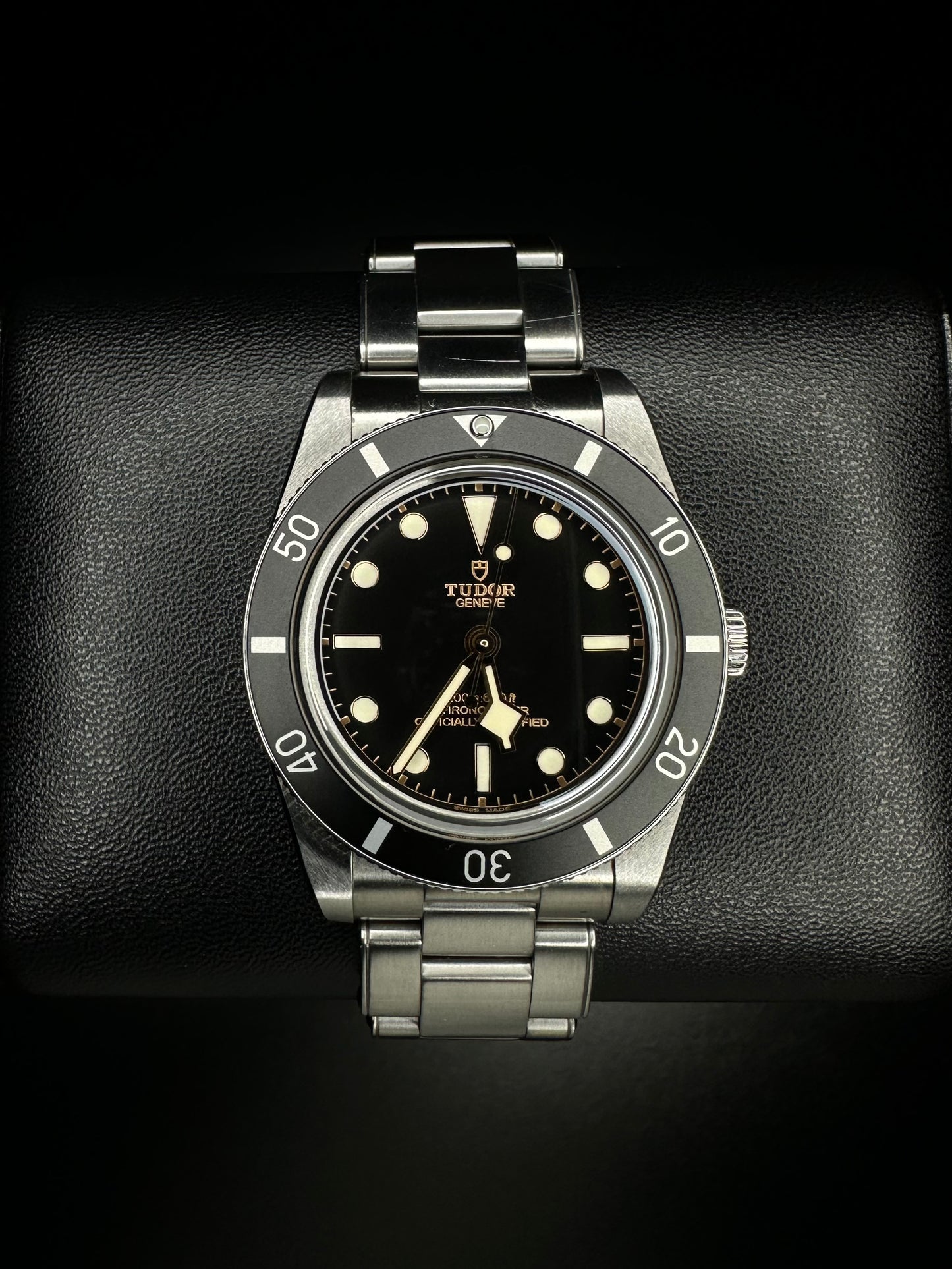 TUDOR Black Bay Fifty Four 37 Black - M79000N-0001