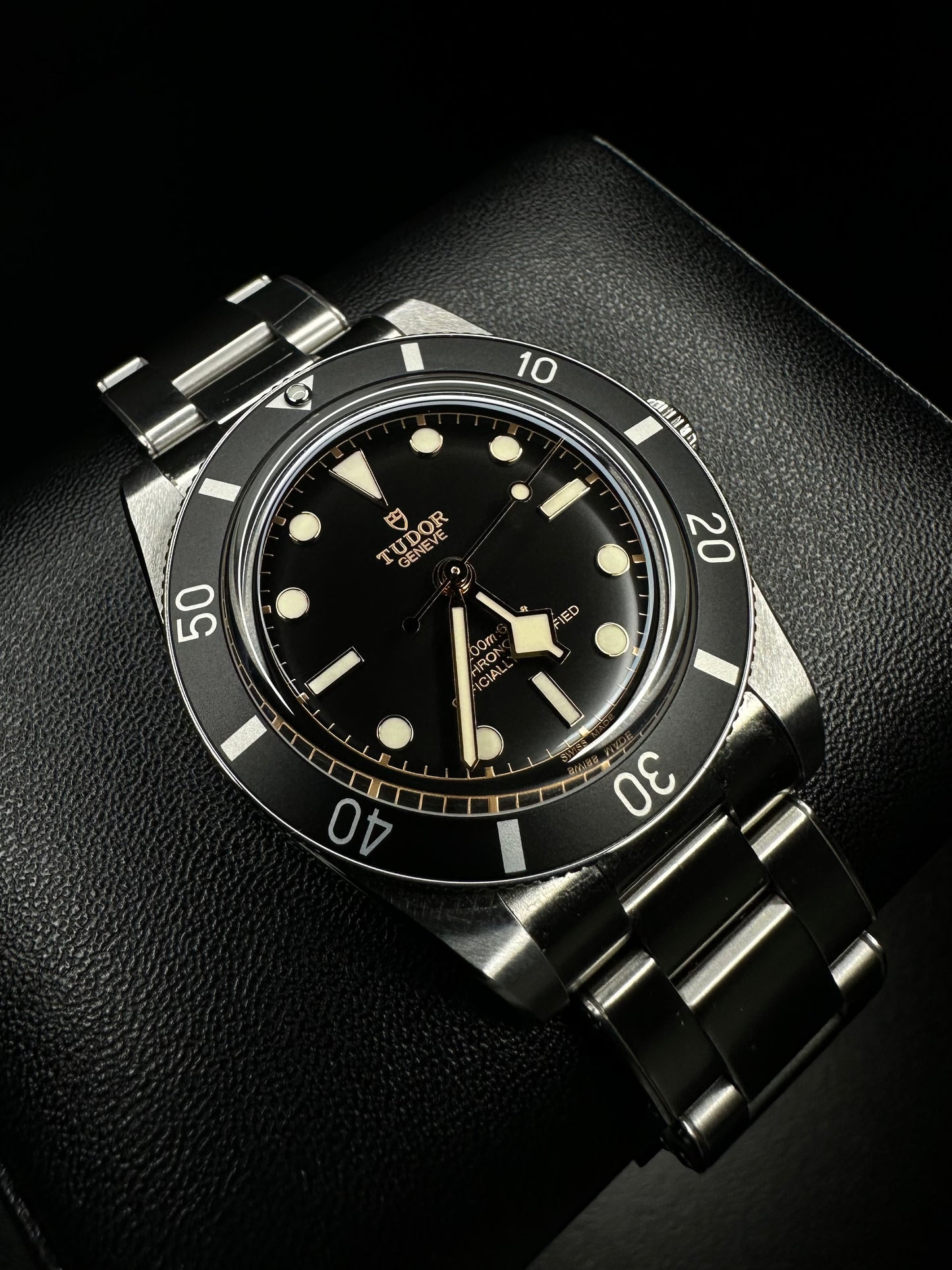TUDOR Black Bay Fifty Four 37 Black - M79000N-0001
