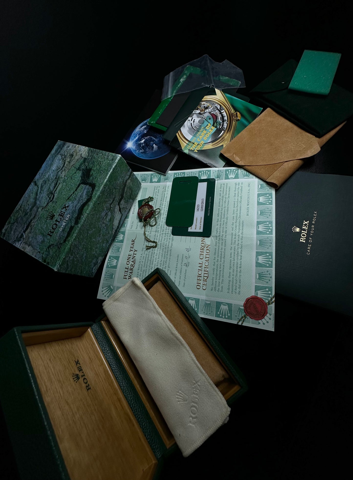 Rolex Datejust Two-Tone 36mm 16233