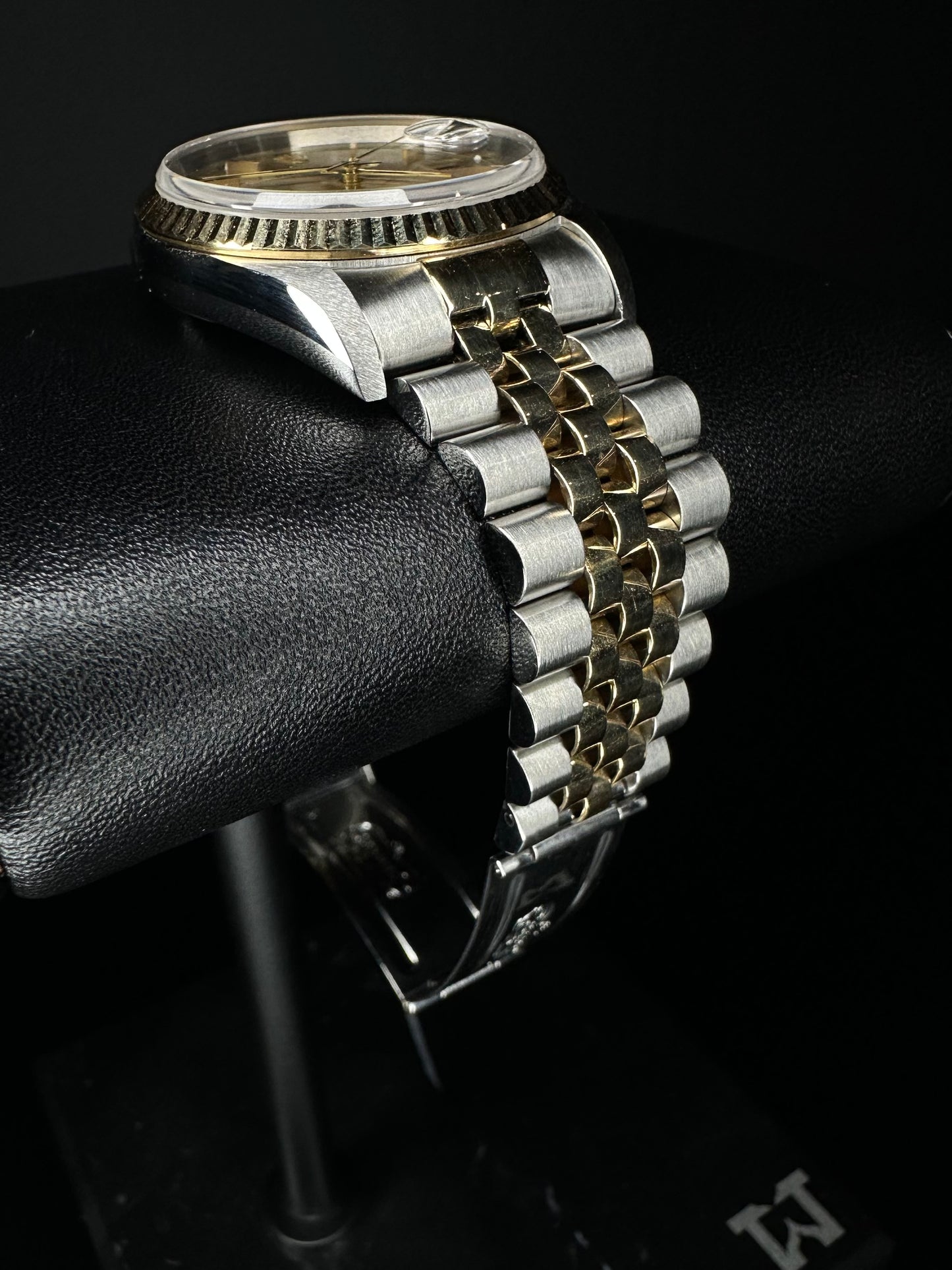 2002 Rolex Datejust 36 complete set