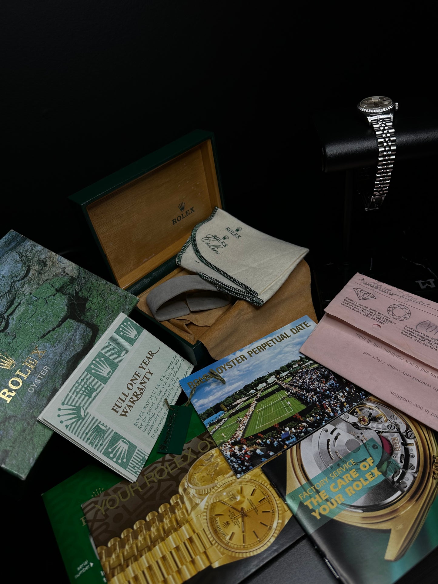 Rolex Oyster Perpetual Lady Date