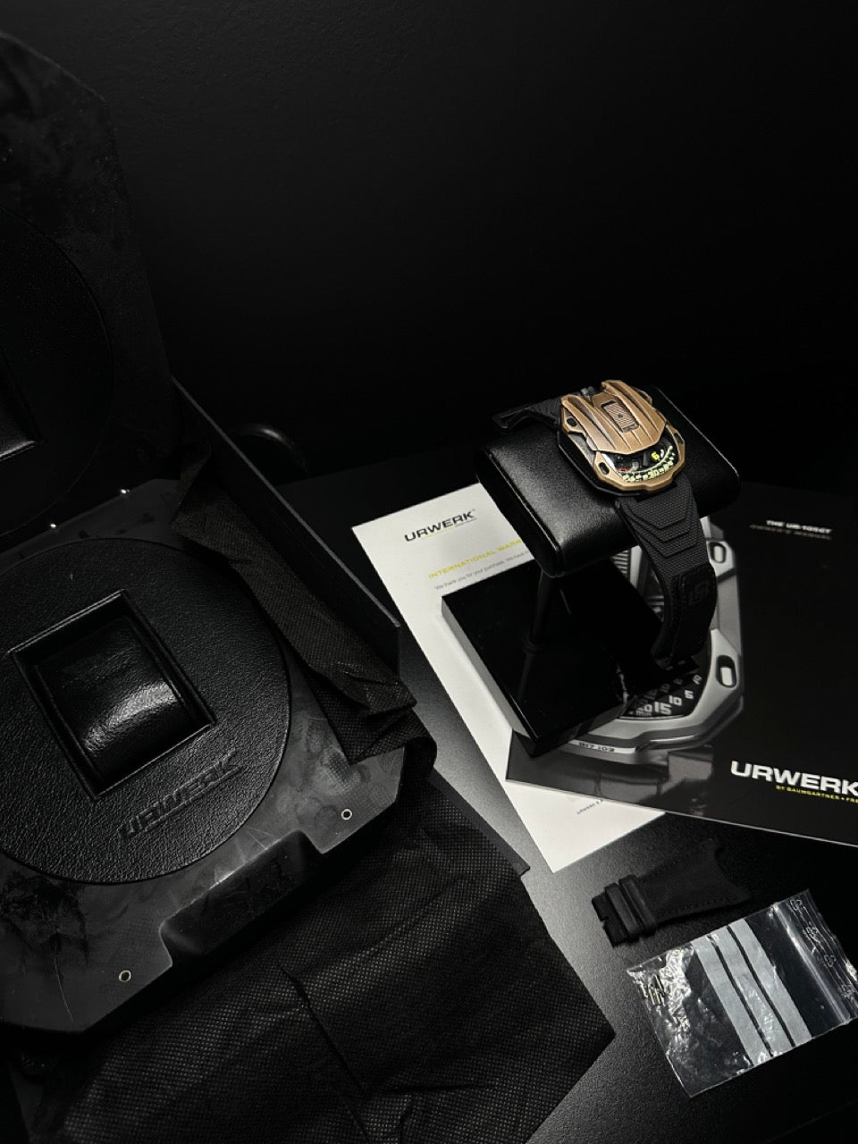 Urwerk UR-105 CT Maverick Limited Edition