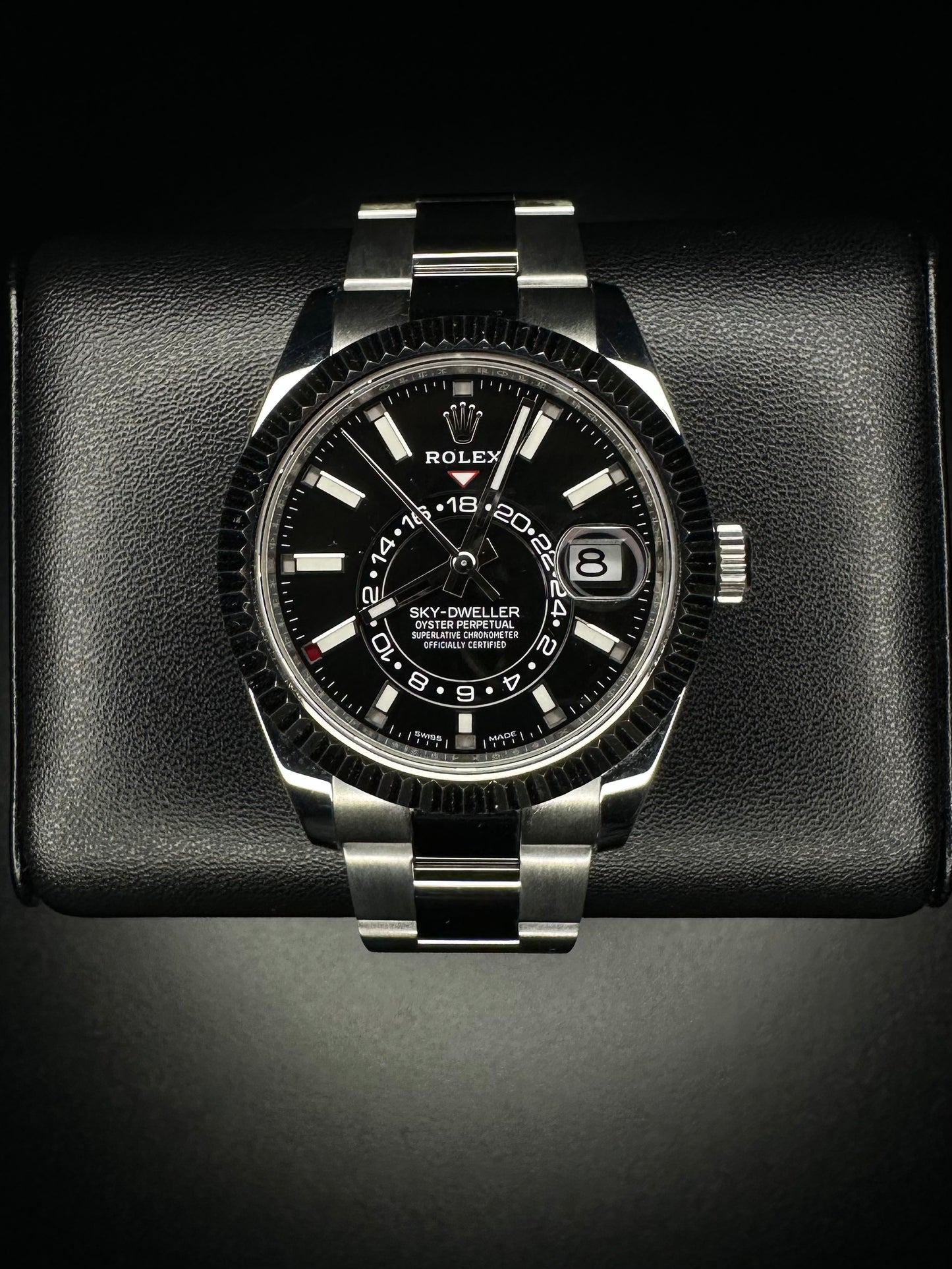 Rolex Skydweller Black Dial 326934