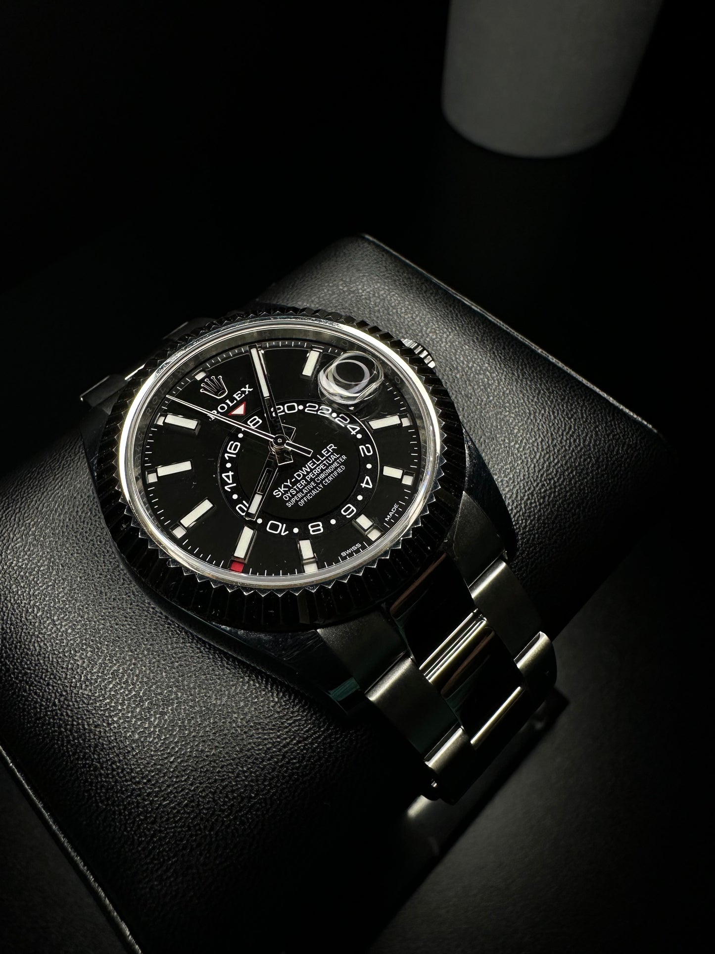Rolex Skydweller Black Dial 326934