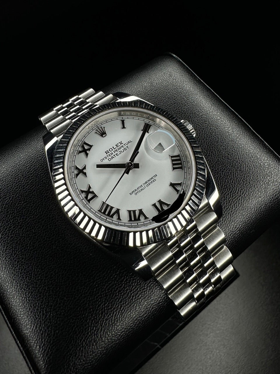 Rolex Datejust 41 126334 White Roman 2022