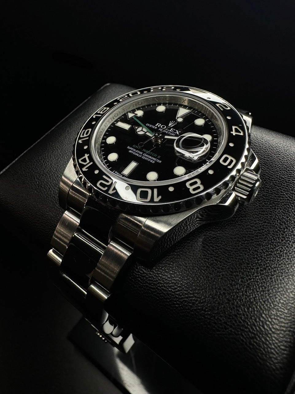 Rolex GMT Master II 116710LN Black Dial Complete Set 2008
