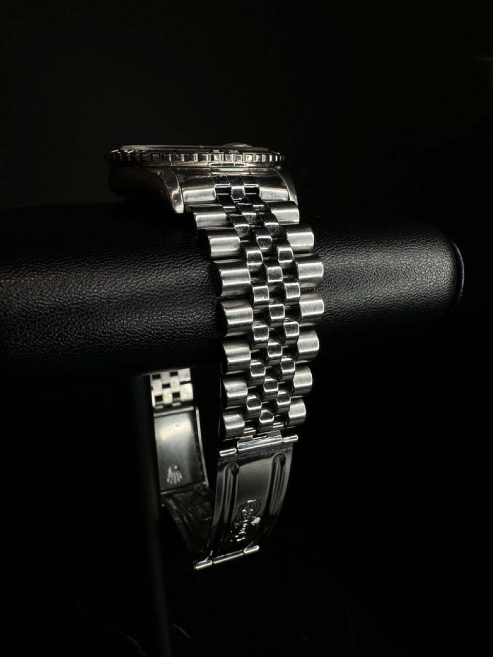 Rolex Datejust Thunderbird 16264 Black Dial Jubilee Bracelet