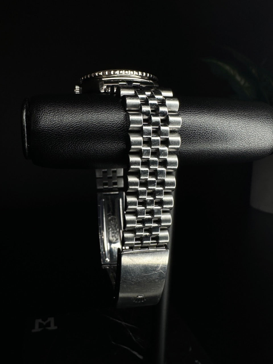 Rolex Datejust Thunderbird 16264 Black Dial Jubilee Bracelet
