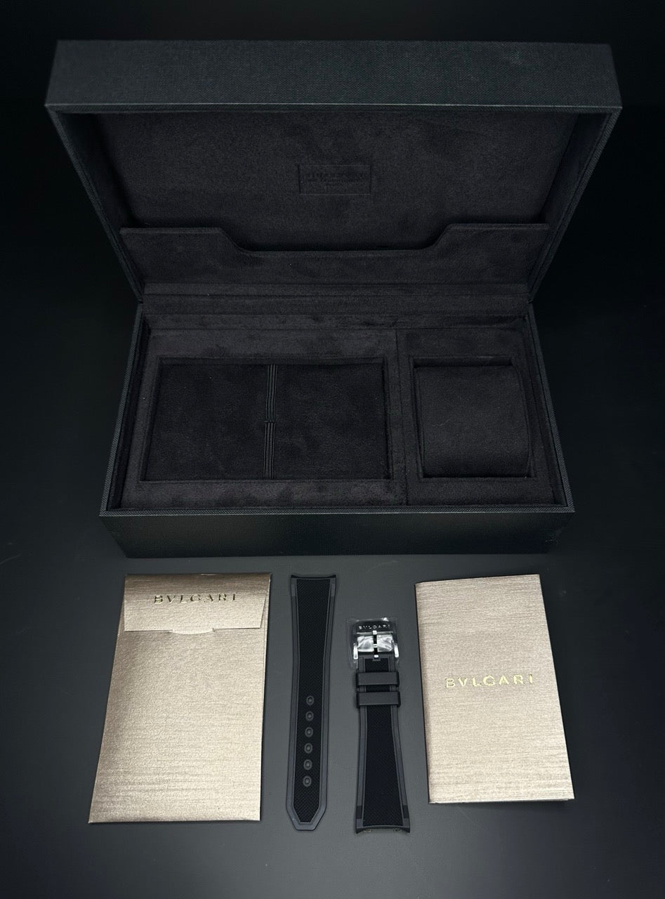 Bvlgari Octo Roma 103740 Gray Dial 2024 Brand New