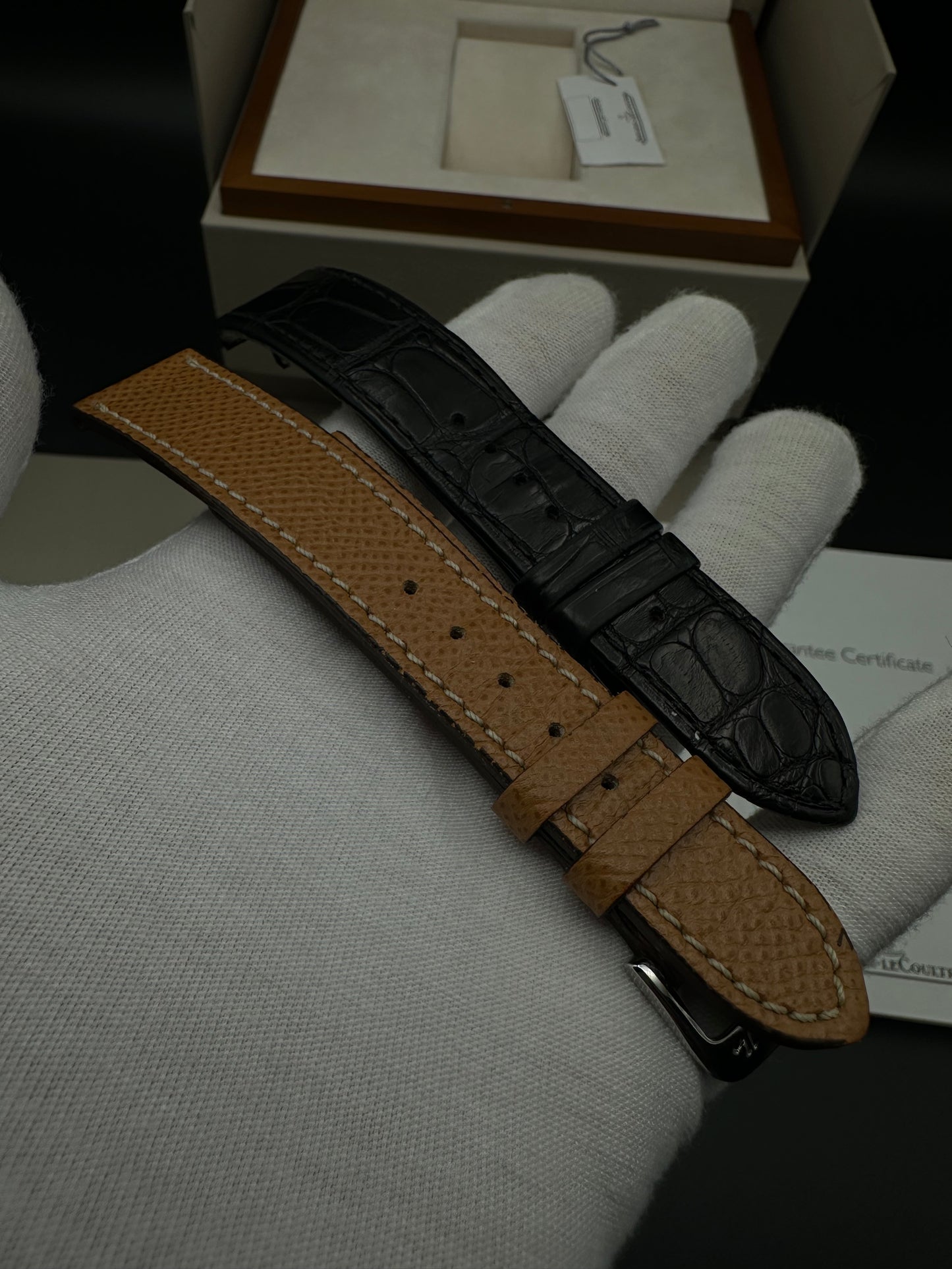 Jaeger-LeCoultre Grande Reverso Ultra Thin Tribute to 1931 Q2788570 Black Dial