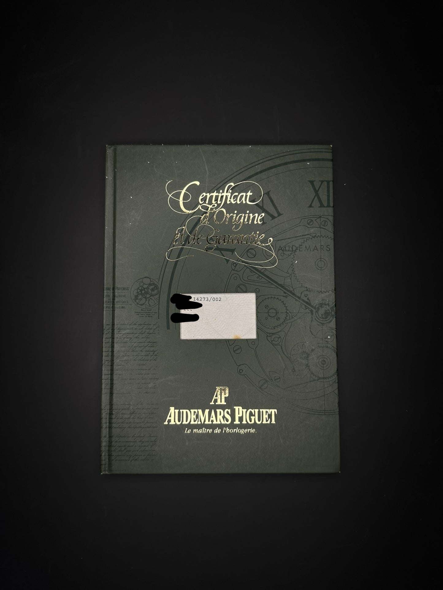 Audemars Piguet Ultra Thin 31mm Manual Wind Watch