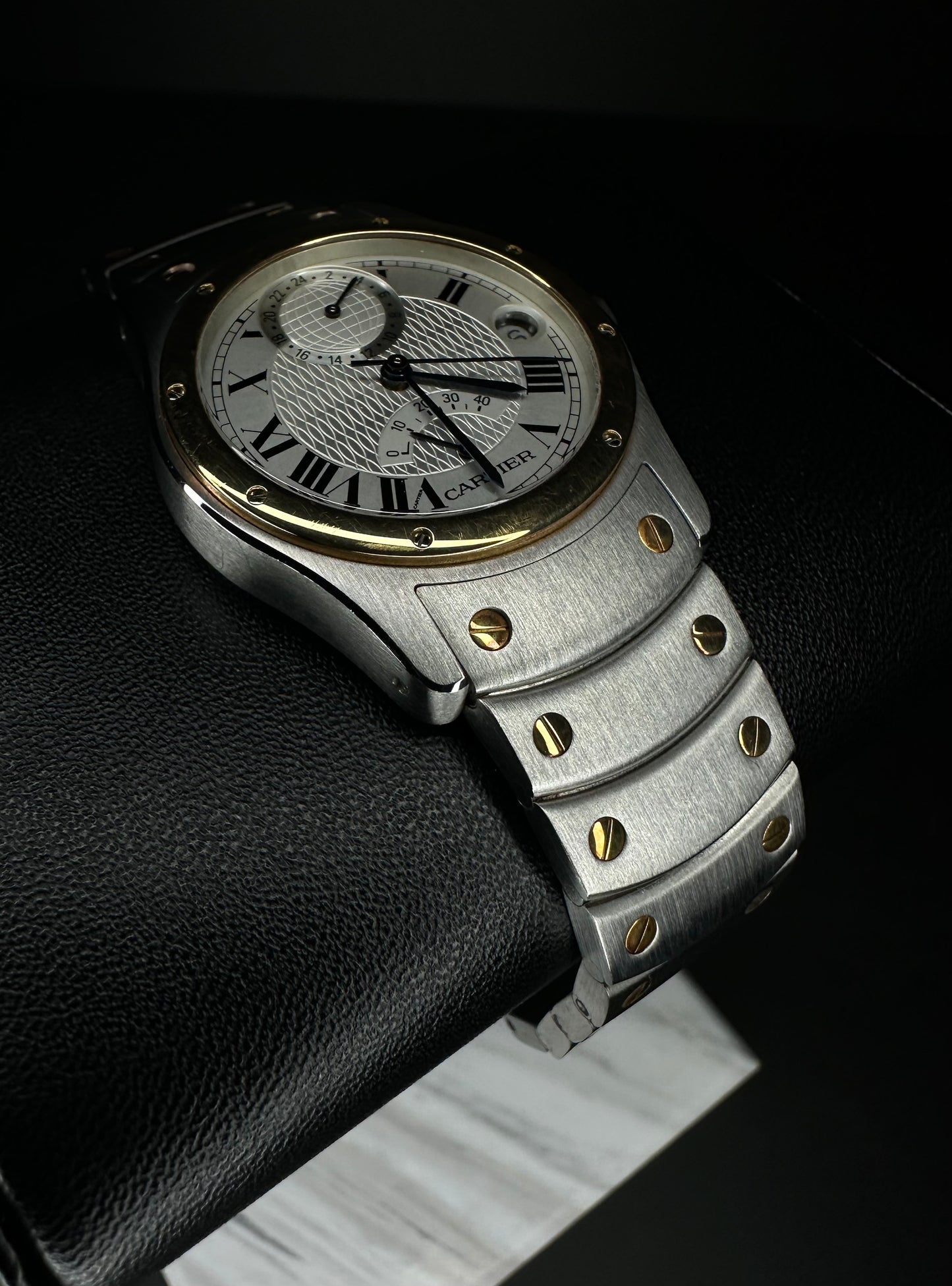 Cartier Santos Rondo GMT W2038R3