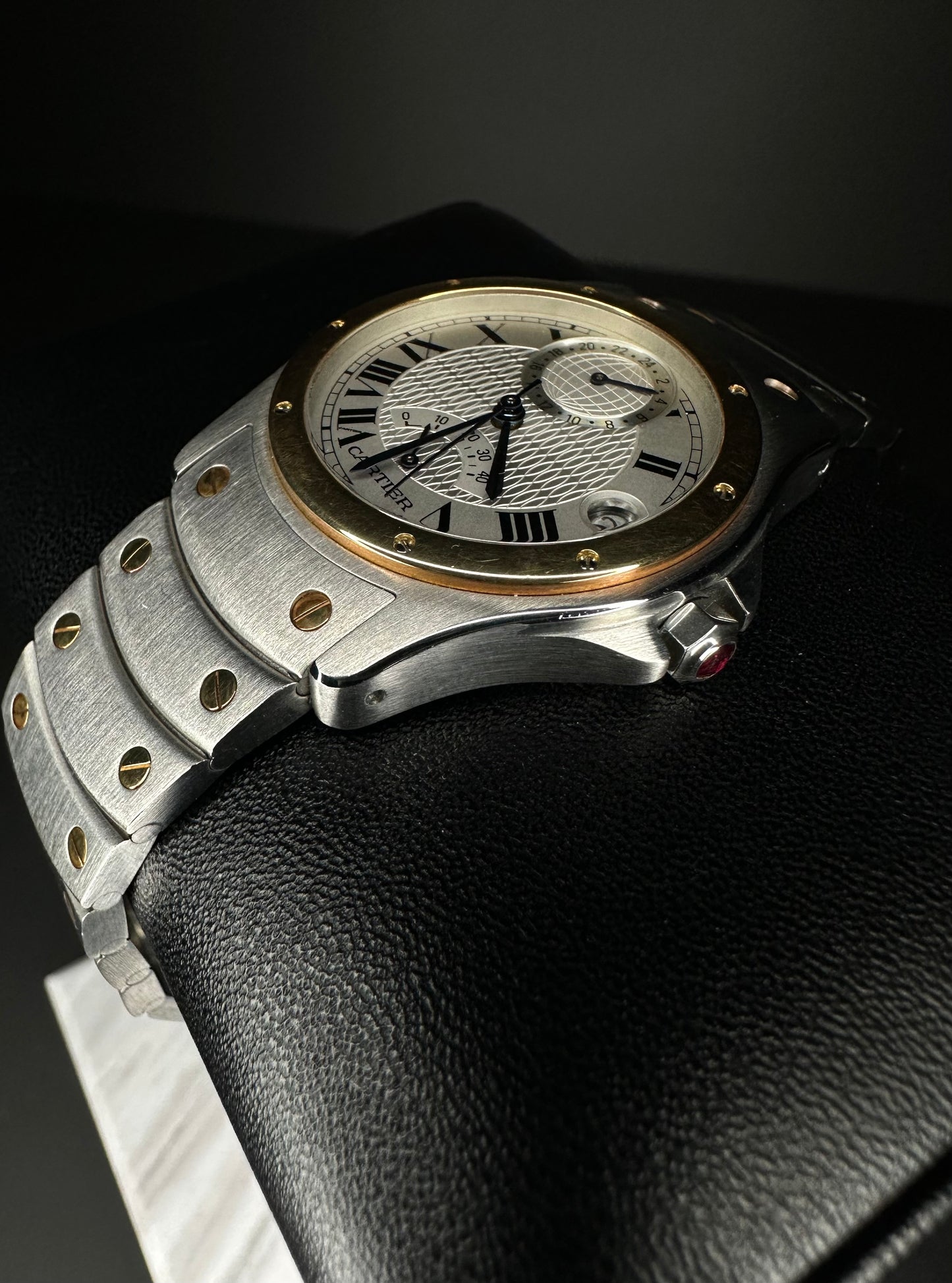 Cartier Santos Rondo GMT W2038R3