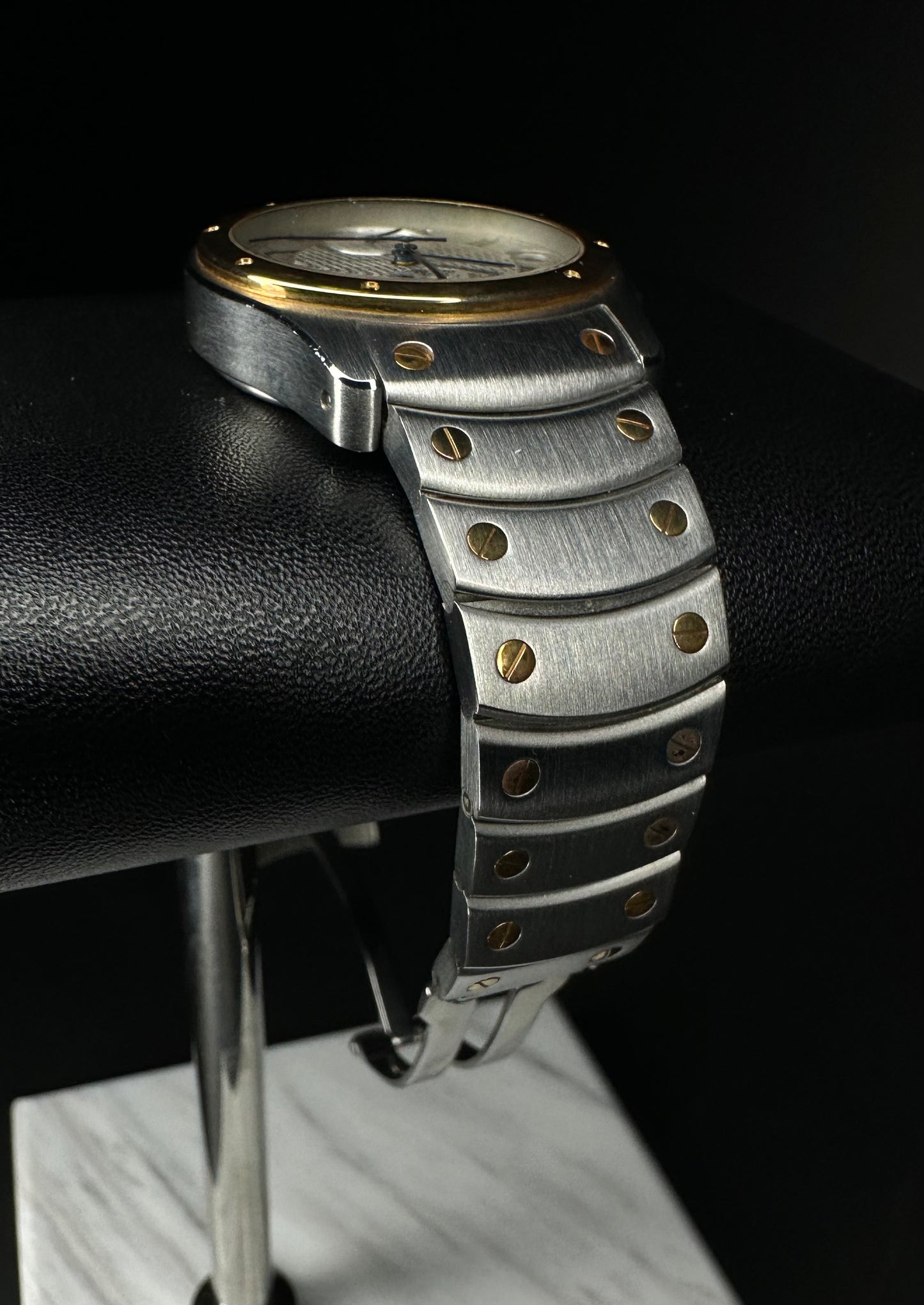Cartier Santos Rondo GMT W2038R3