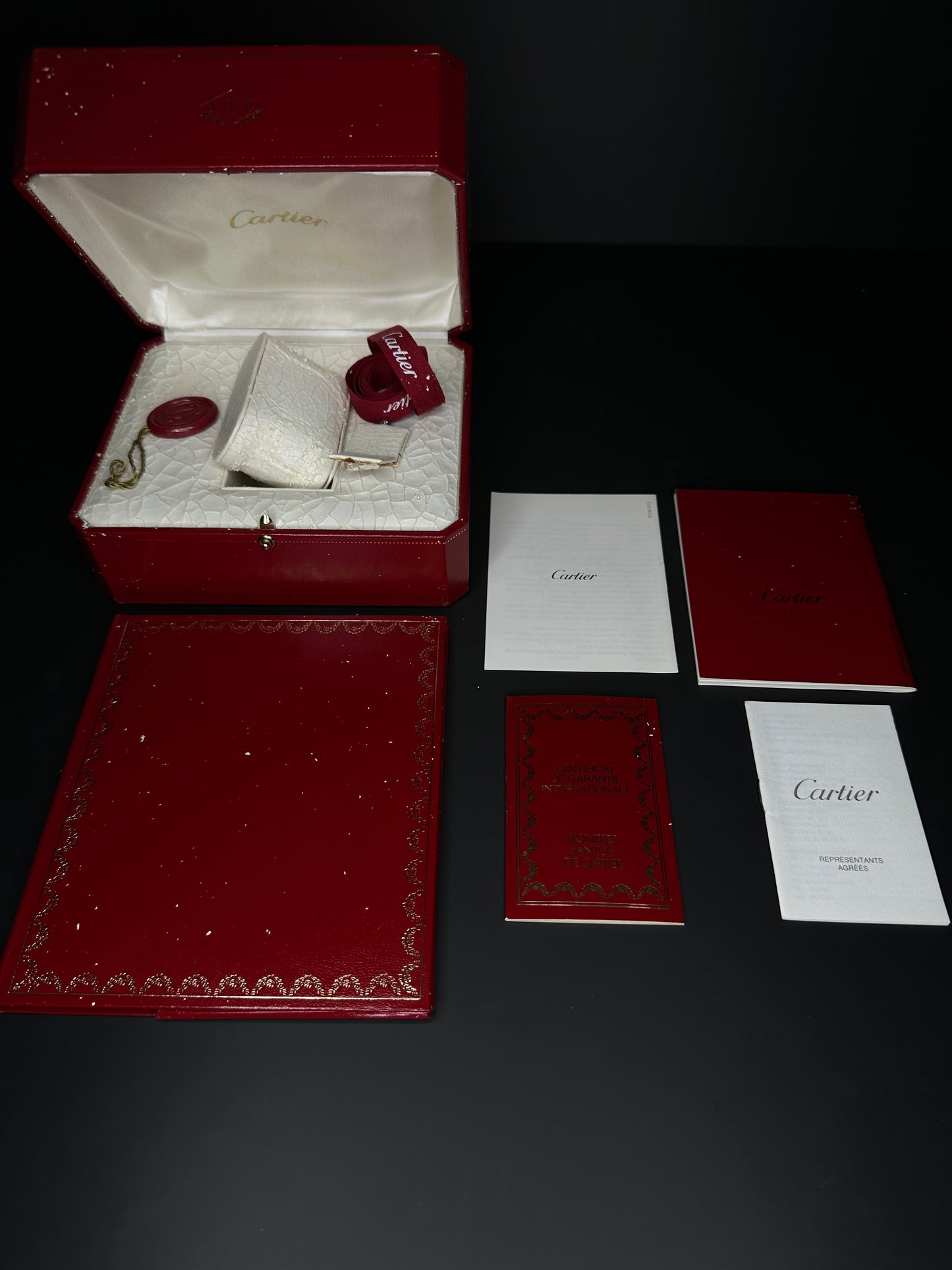 Cartier Santos Rondo GMT W2038R3