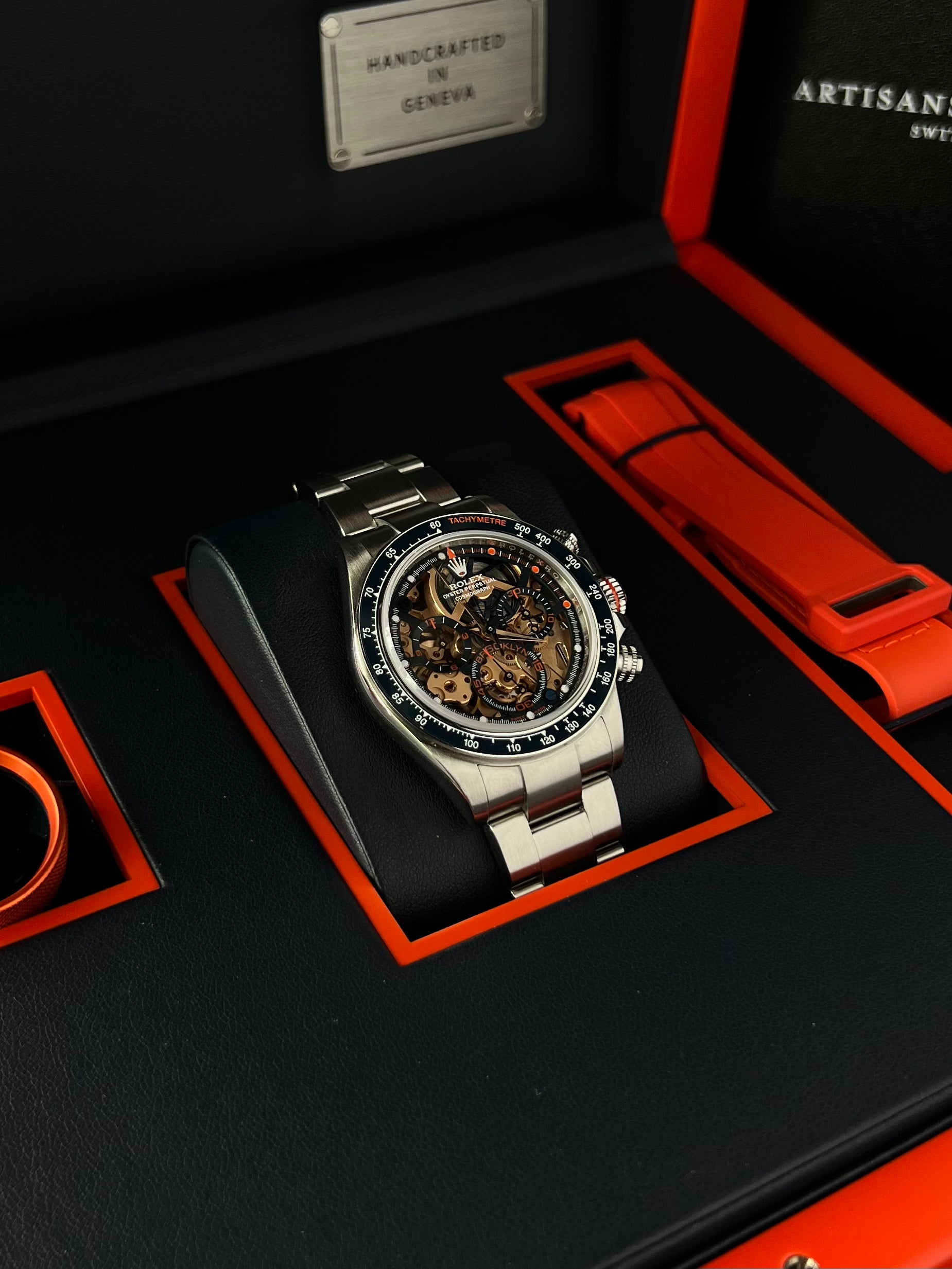 Rolex Artisans De Geneve Skeleton Brooklyn Spike Lee Challenge