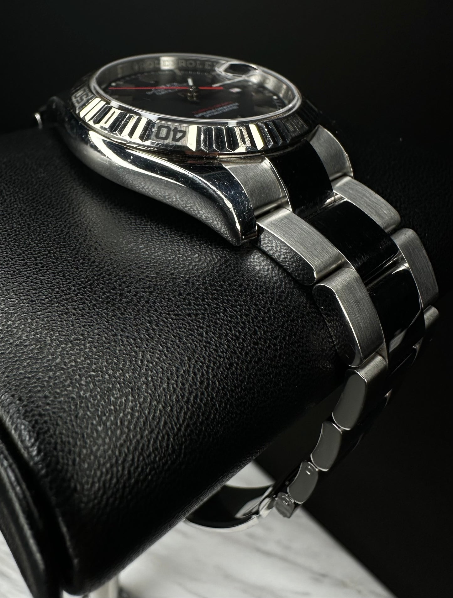 Rolex Datejust 36 Turn-O-Graph 116264 - Grey Slate Dial 2006