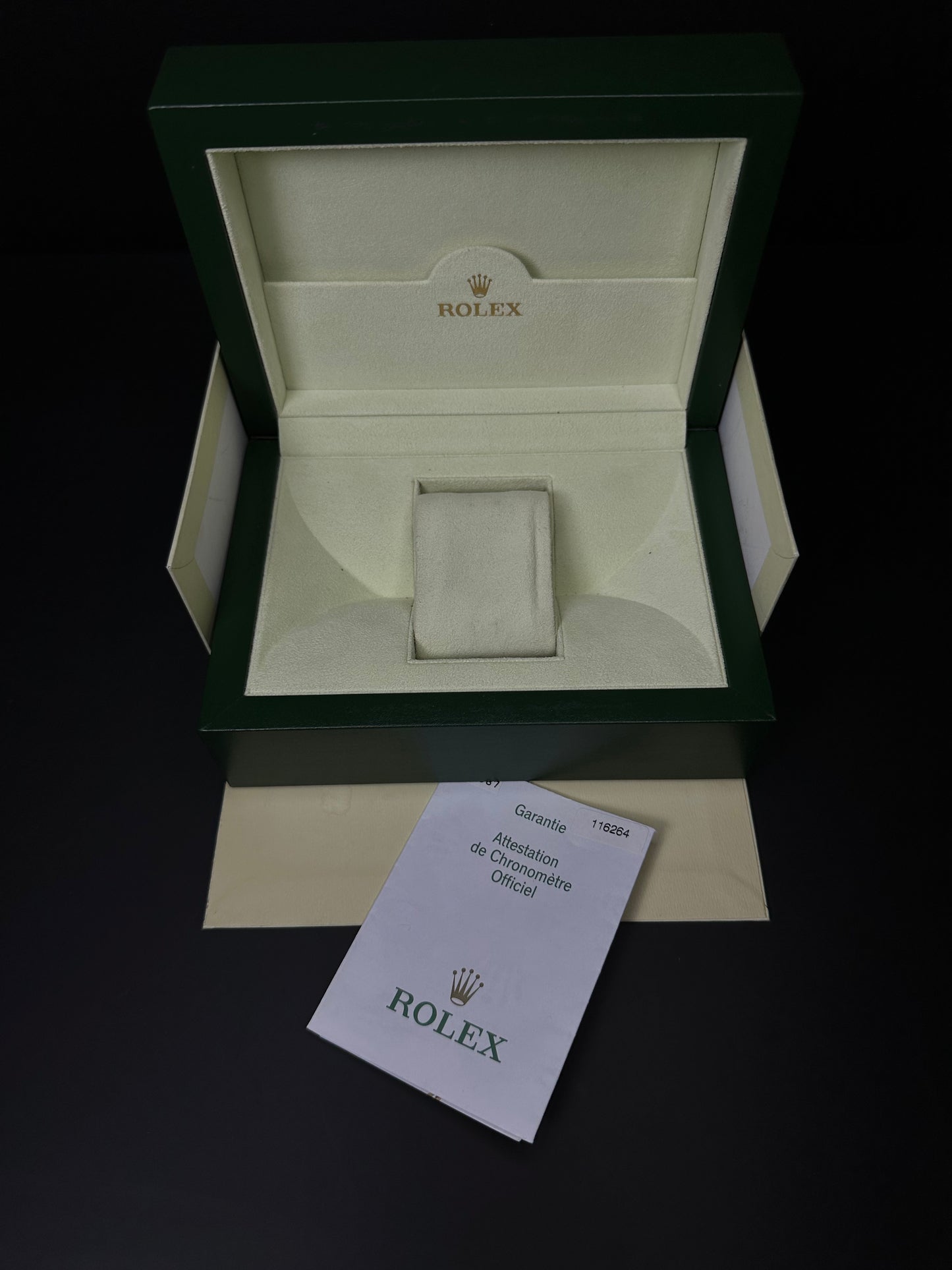Rolex Datejust 36 Turn-O-Graph 116264 - Grey Slate Dial 2006