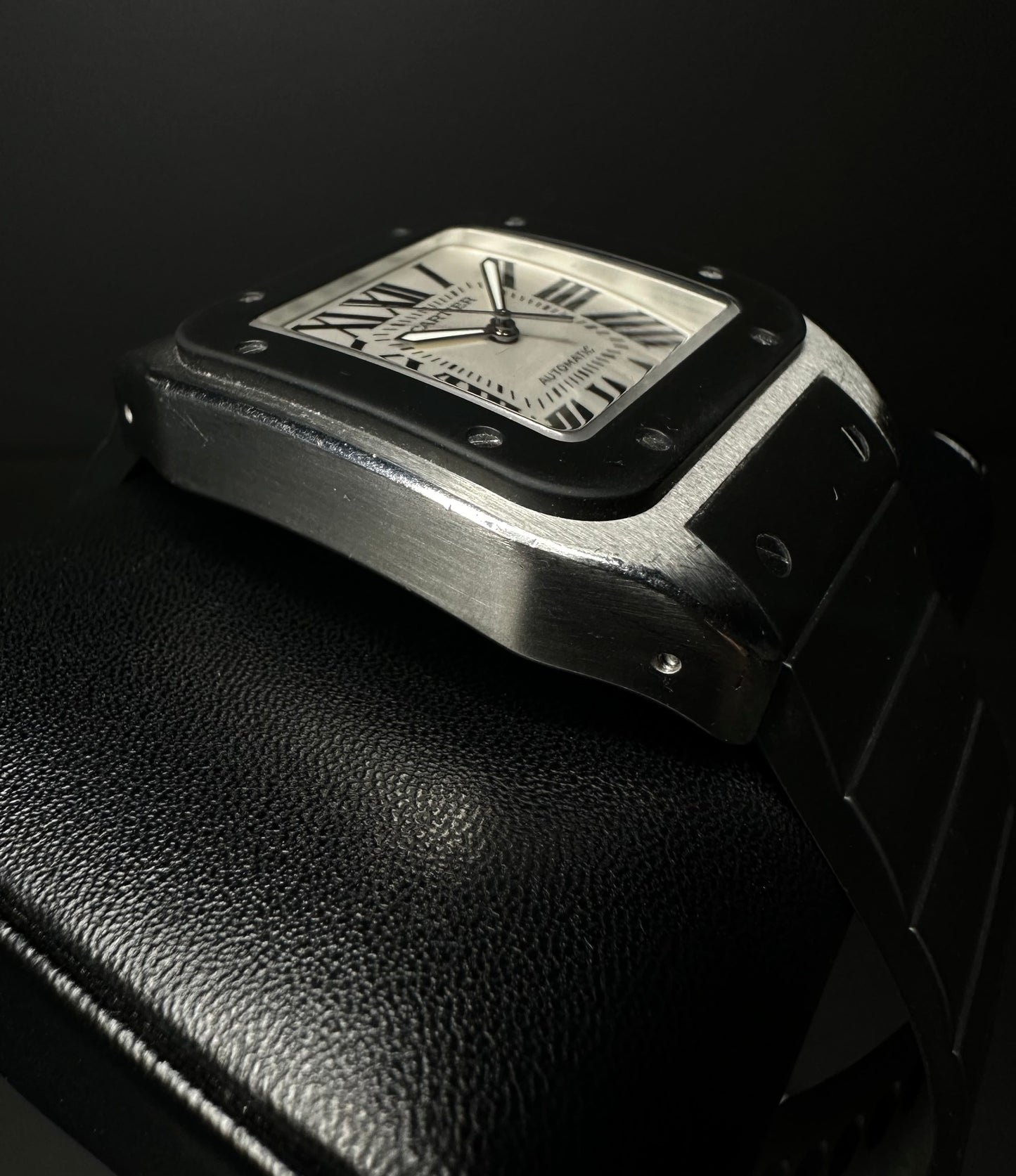 Cartier Santos 100 W20121U2 Stainless Steel 41mm