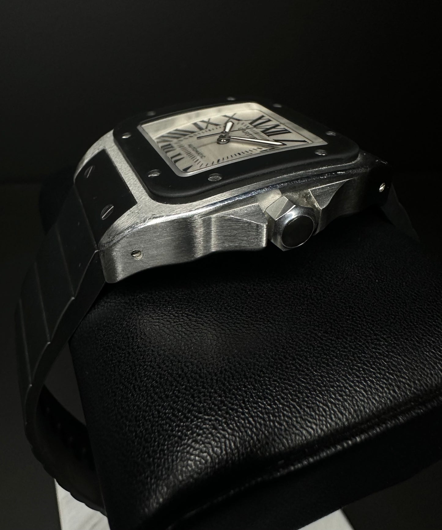 Cartier Santos 100 W20121U2 Stainless Steel 41mm