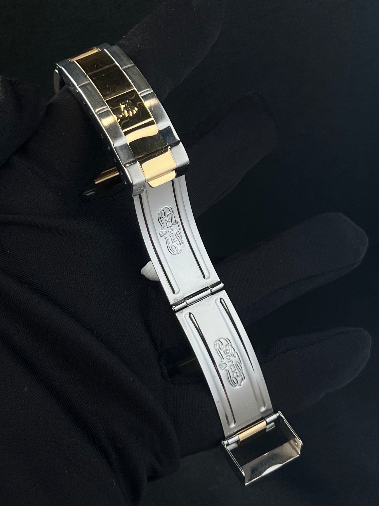 Rolex Submariner Date Two Tone Bluesy