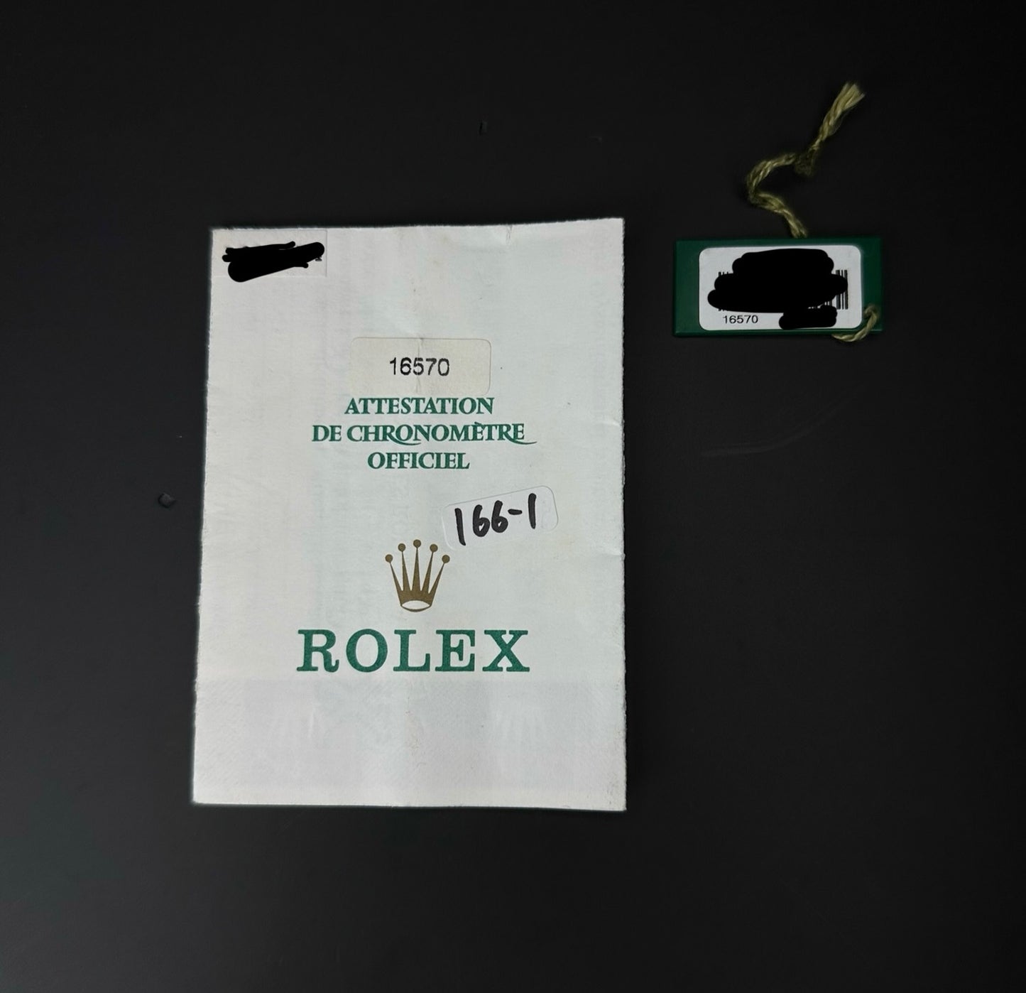 Rolex Explorer II 40mm automatic watch, model 16570, featuring a classic black dial and stainless steel case, 2000 release. This iconic timepiece combines durability and style, perfect for explorers and collectors seeking a reliable, versatile luxury watch. Available from The Watch Trader CT.