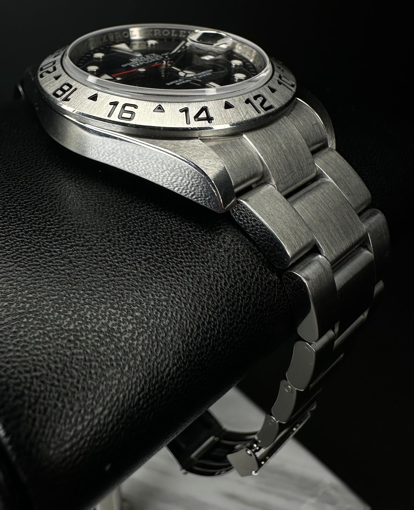 Rolex Explorer II Black Dial 16570 Rare 3186 Movement - 2011