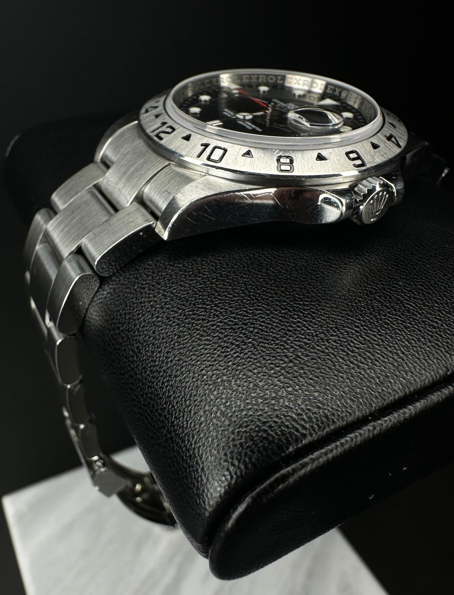 Rolex Explorer II Black Dial 16570 Rare 3186 Movement - 2011