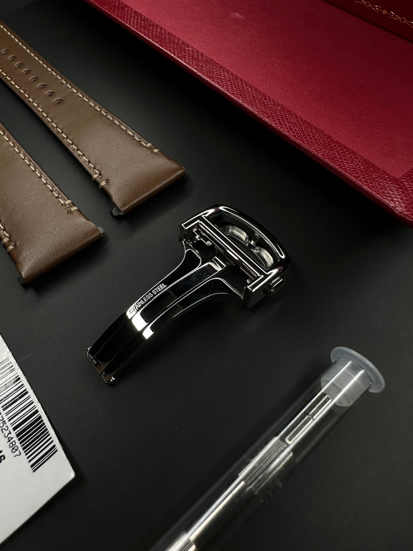 Cartier Santos De Cartier W2SA0016 Gold & Steel Automatic Watch