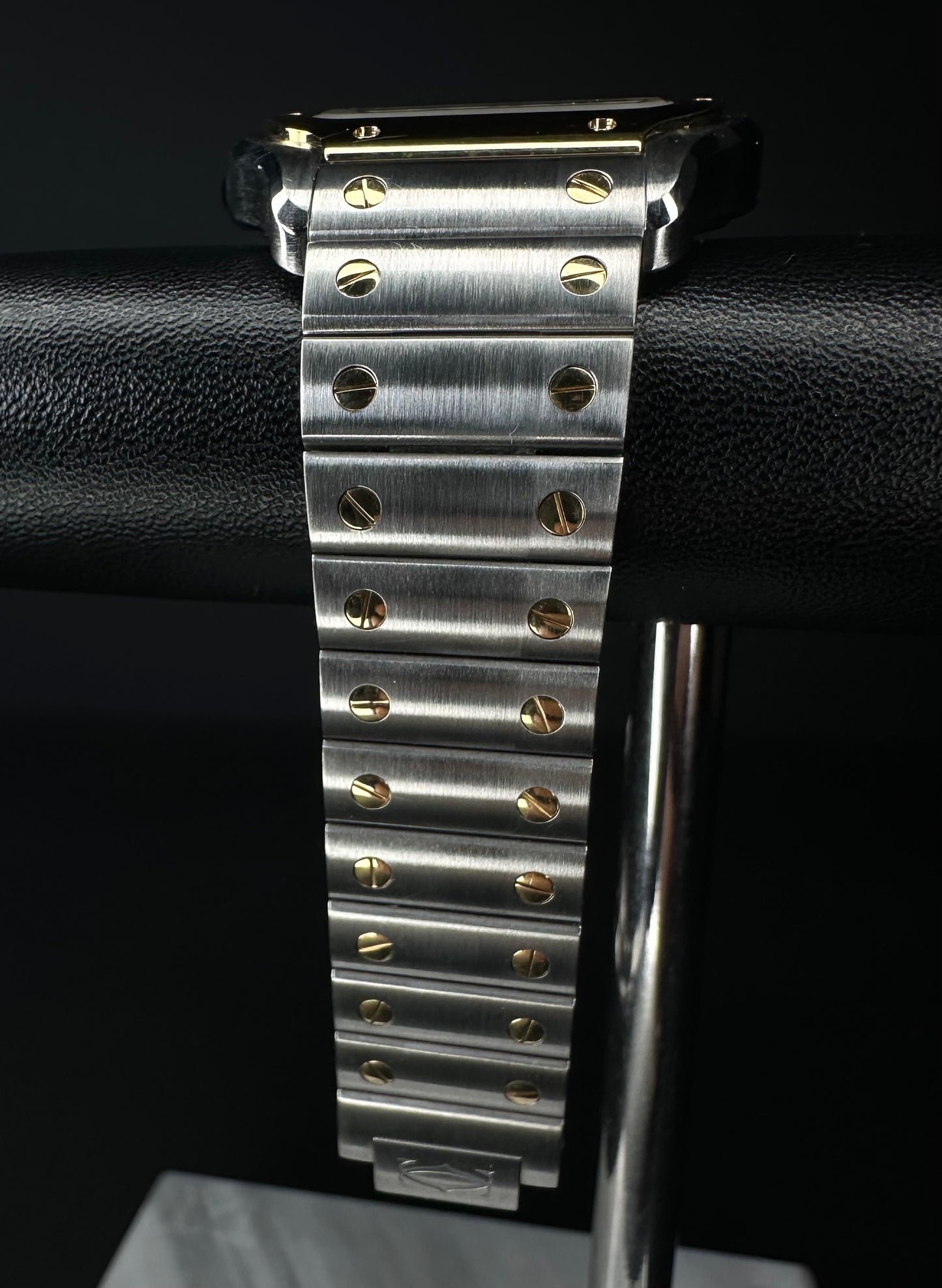 Cartier Santos De Cartier W2SA0016 Gold & Steel Automatic Watch