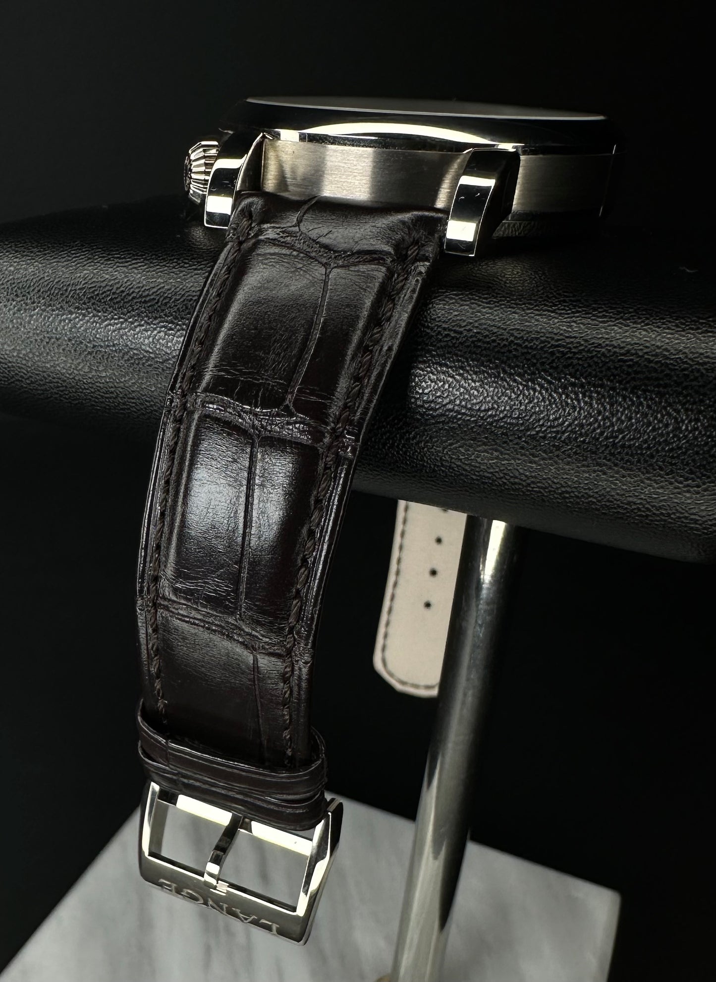 A. Lange & Söhne Zeitwerk Date 148.038 Grey Dial White Gold 44.2mm - 2023