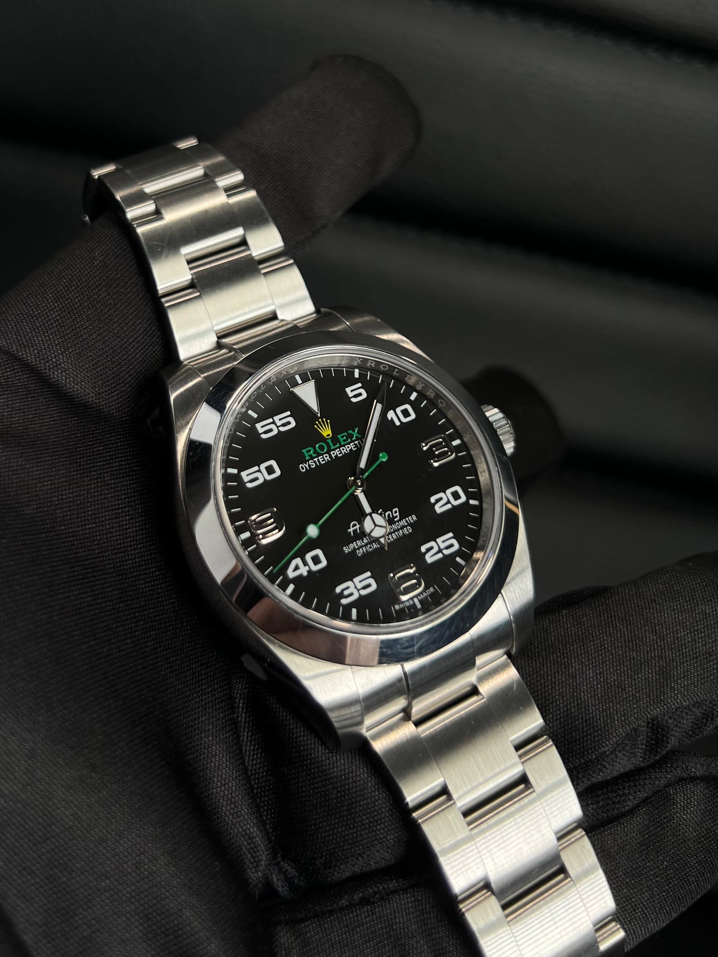 Rolex Airking 116900