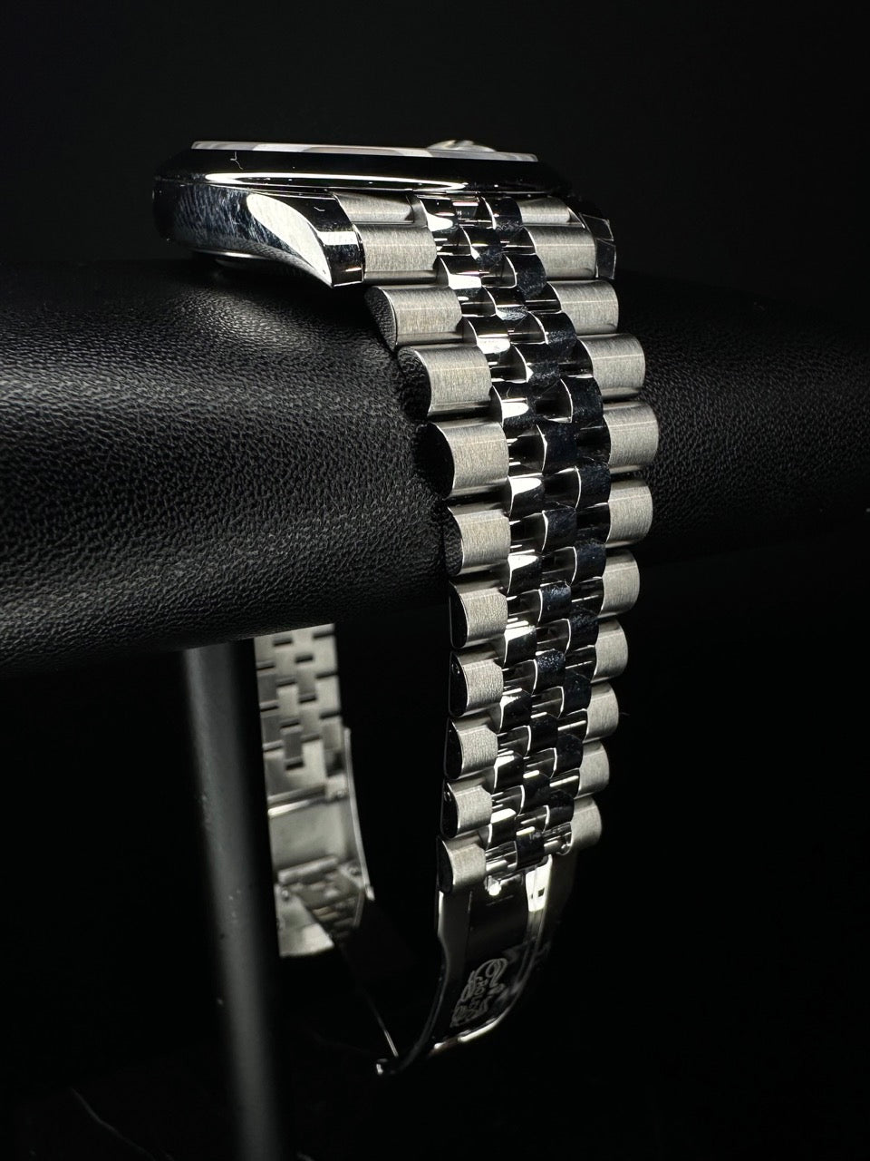 Rolex Datejust 41 Stainless Steel Jubilee Green Dial 126300