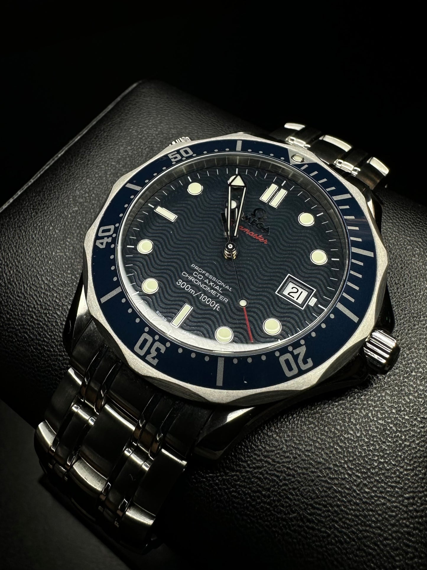 Seamaster Diver 300M Co‑Axial Chronometer 41mm