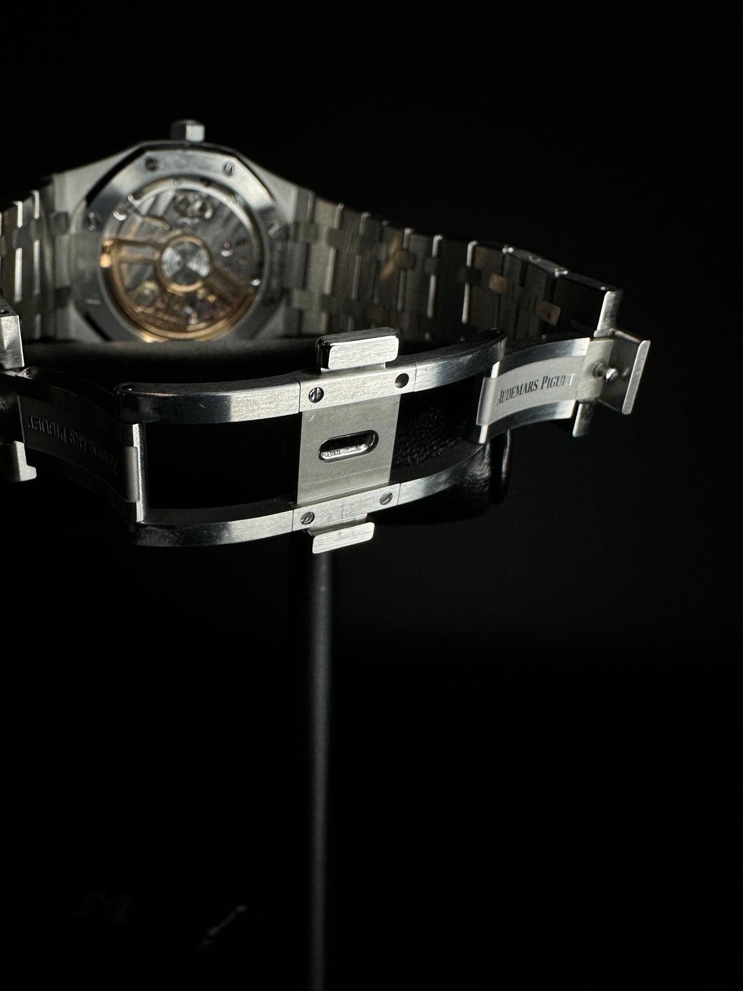 Audemars Piguet Royal Oak Black Dial 15500ST