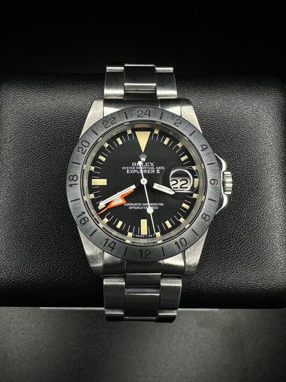 Rolex Explorer II Steve McQueen 1655