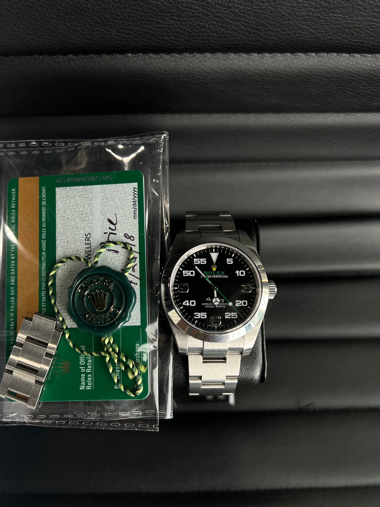 Rolex Airking 116900